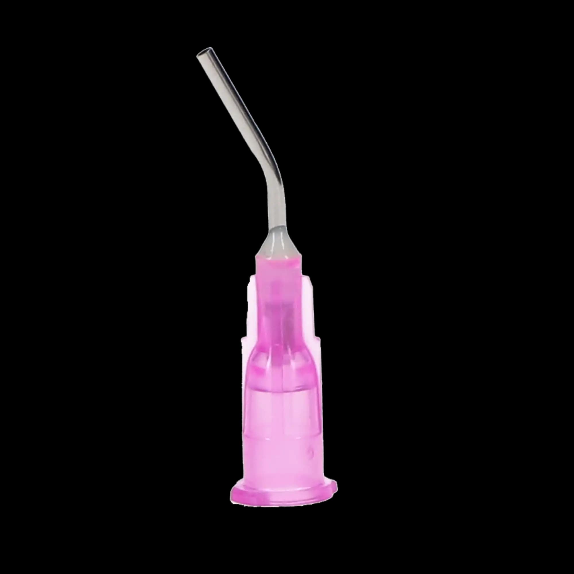 3D Dental Disposable Pre-Bent Applicator Tips, 18 Gauge, Pink, 100/Pack, PBLN thumbnail 6