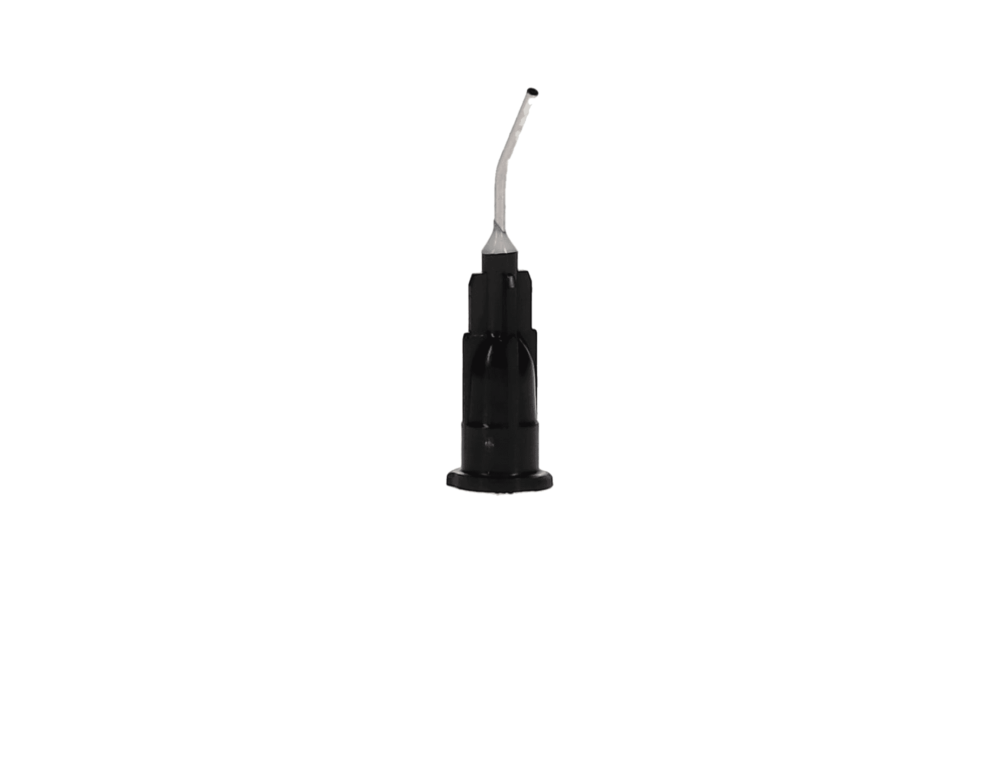 3D Dental Disposable Pre-Bent Applicator Tips, 20 Gauge, Black (Flow), 100/Pack, PBFL - Disposable Pre-Bent Applicator Tips, 20 Ga, Black (Flow), 100/Pk, PBFL - Image 1