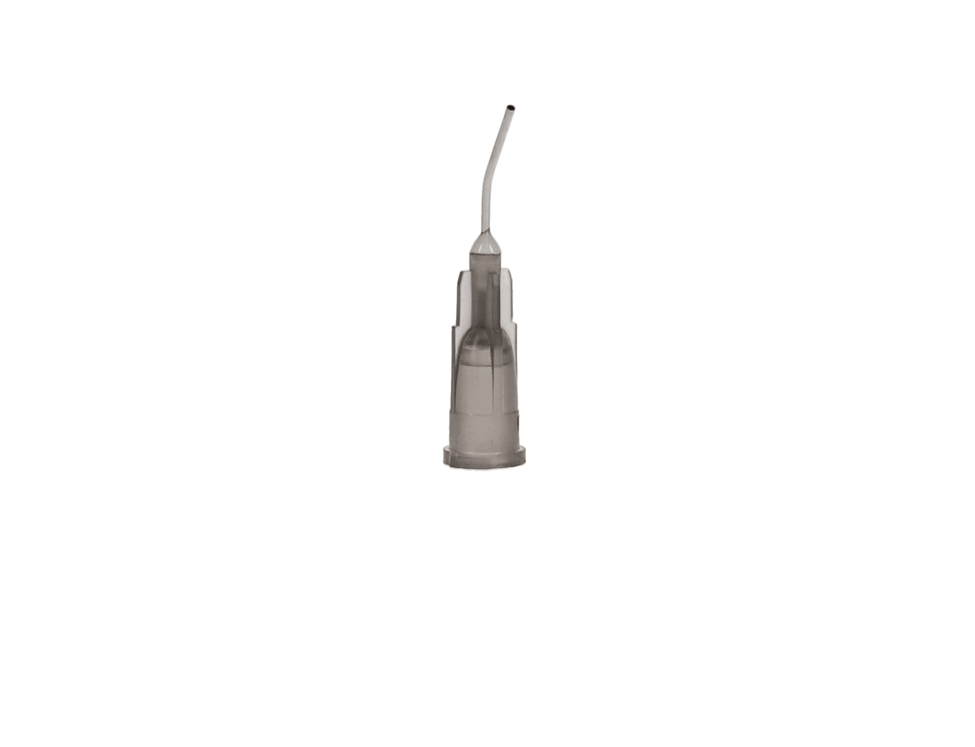 3D Dental Disposable Pre-Bent Applicator Tips, 22 Gauge, Gray, 100/Pack, PBSL - Disposable Pre-Bent Applicator Tips, 22 Ga, Gray, 100/Pk, PBSL - Image 1
