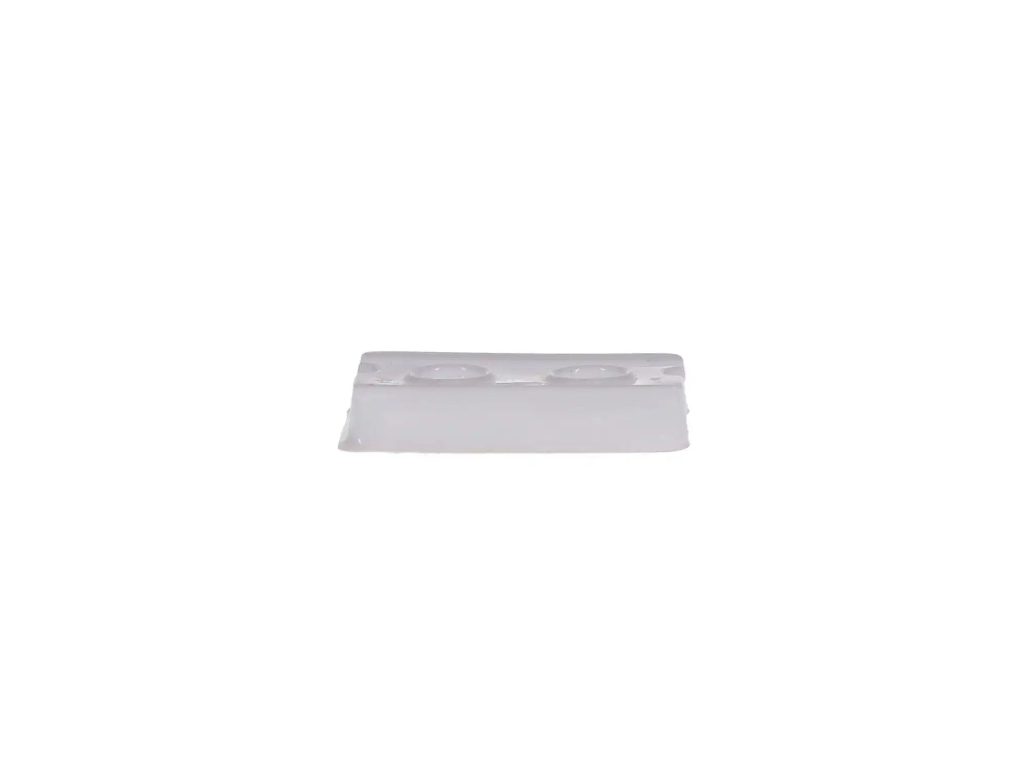 The Essentials Disposable Mixing Wells, 2-Well, White, 200/Pk, DMW-2 thumbnail 2