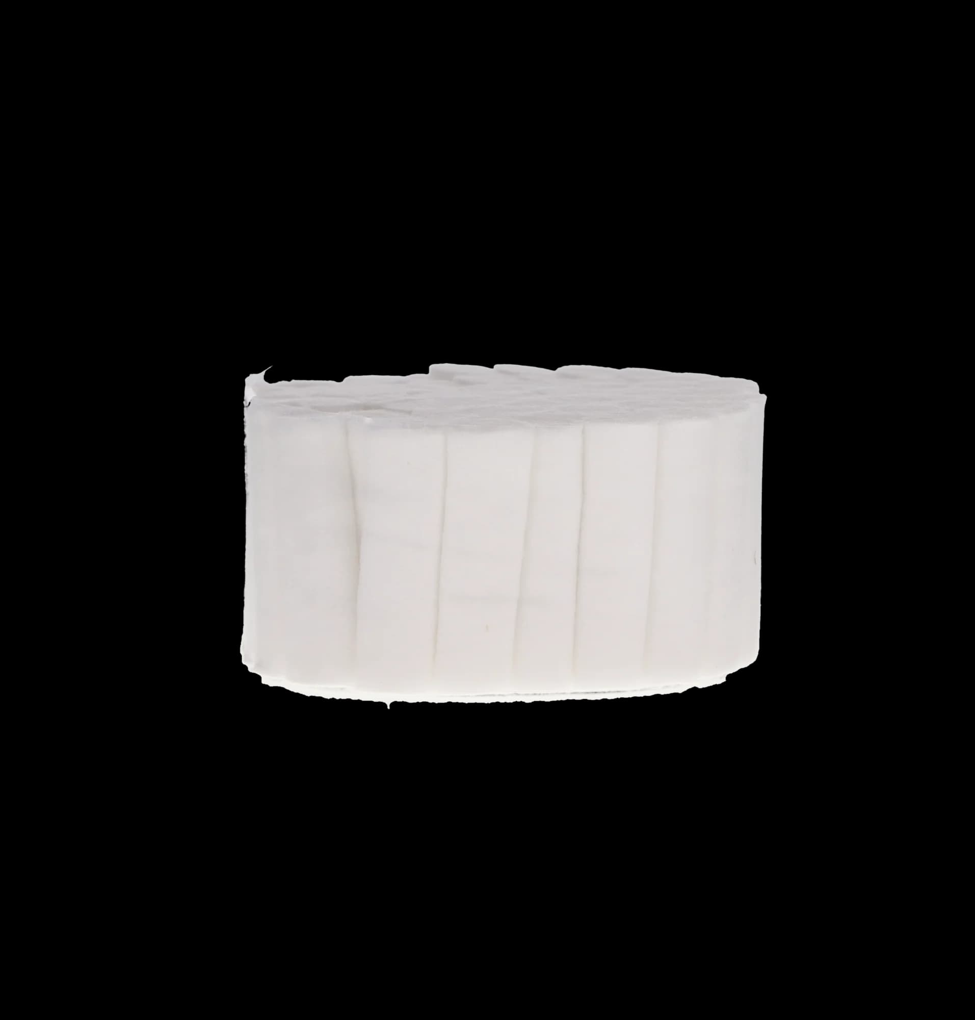 3D Dental Essentials Cotton Rolls, Non-Sterile, #2 Medium, White, 2000/Pk, CRLL - Cotton Rolls, Non-Sterile, # 2, Medium, White, 2000/Pk, CRLL - Image 1