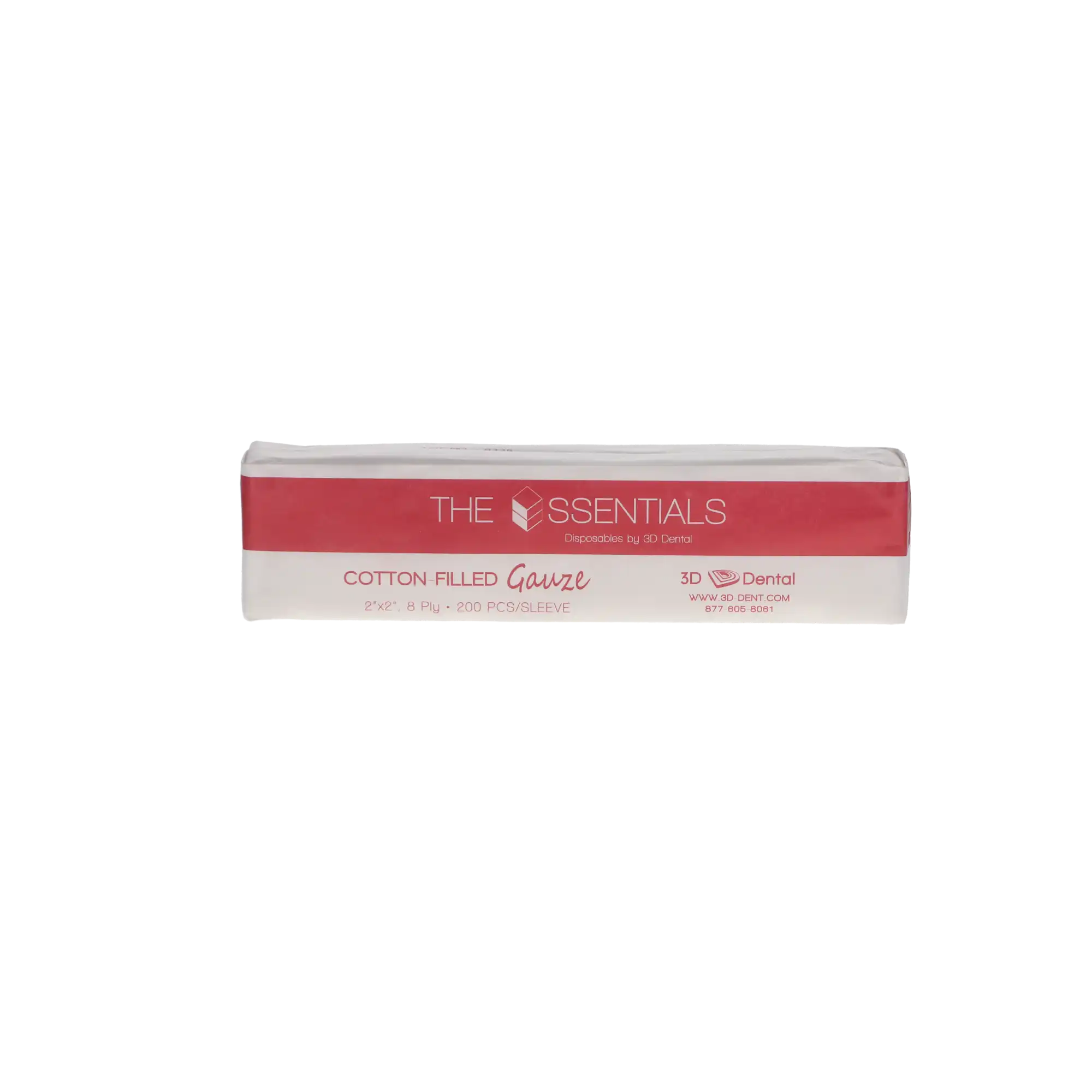 The Essentials Gauze Cotton Filled Non-Sterile 2x2 8-Ply, 5000/Case, CF22 thumbnail 7