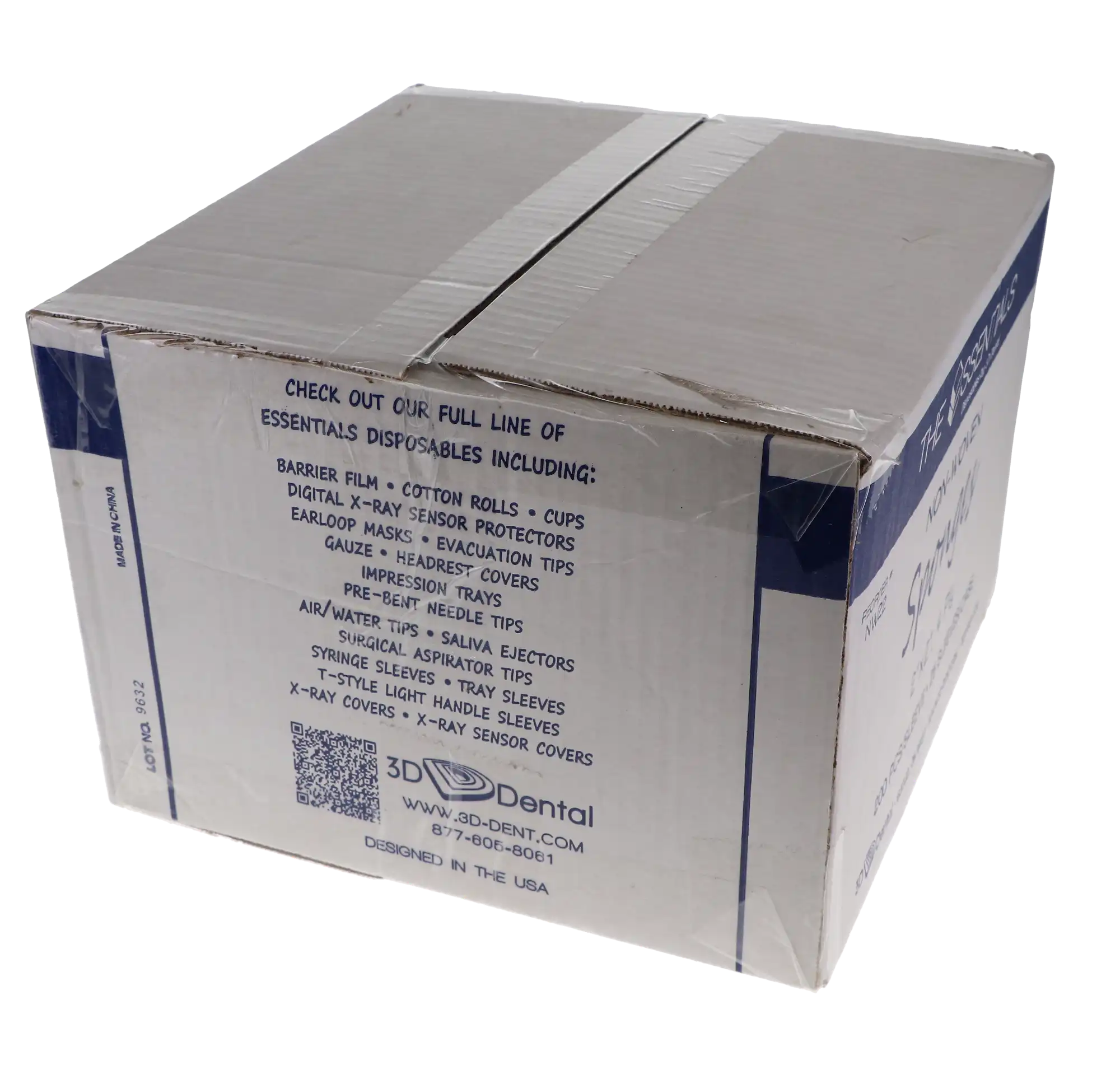 3D Dental Essentials Non-Woven Gauze Sponges, 2" x 2", 4-Ply, Non-Sterile, 5000/Case, NW22 thumbnail 5