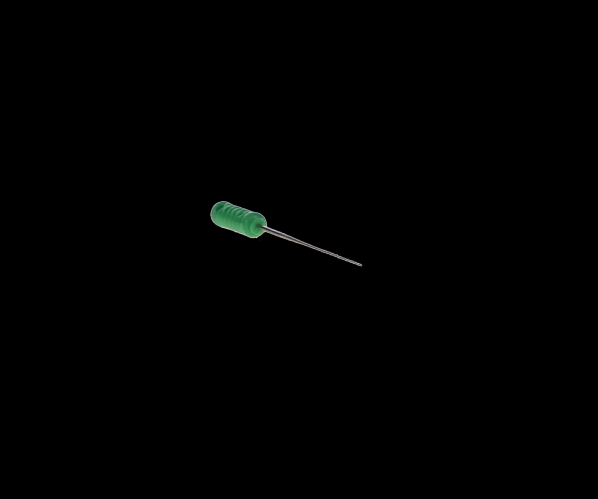 3D Dental Barbed Broaches, 25mm, Medium Green, 10/Pk, 01KZ65A79N93PDQHT0BS102RQ7 - 3D DENTAL BARBED BROACHES 25MM MEDIUM GREEN 10/PK - Image 1
