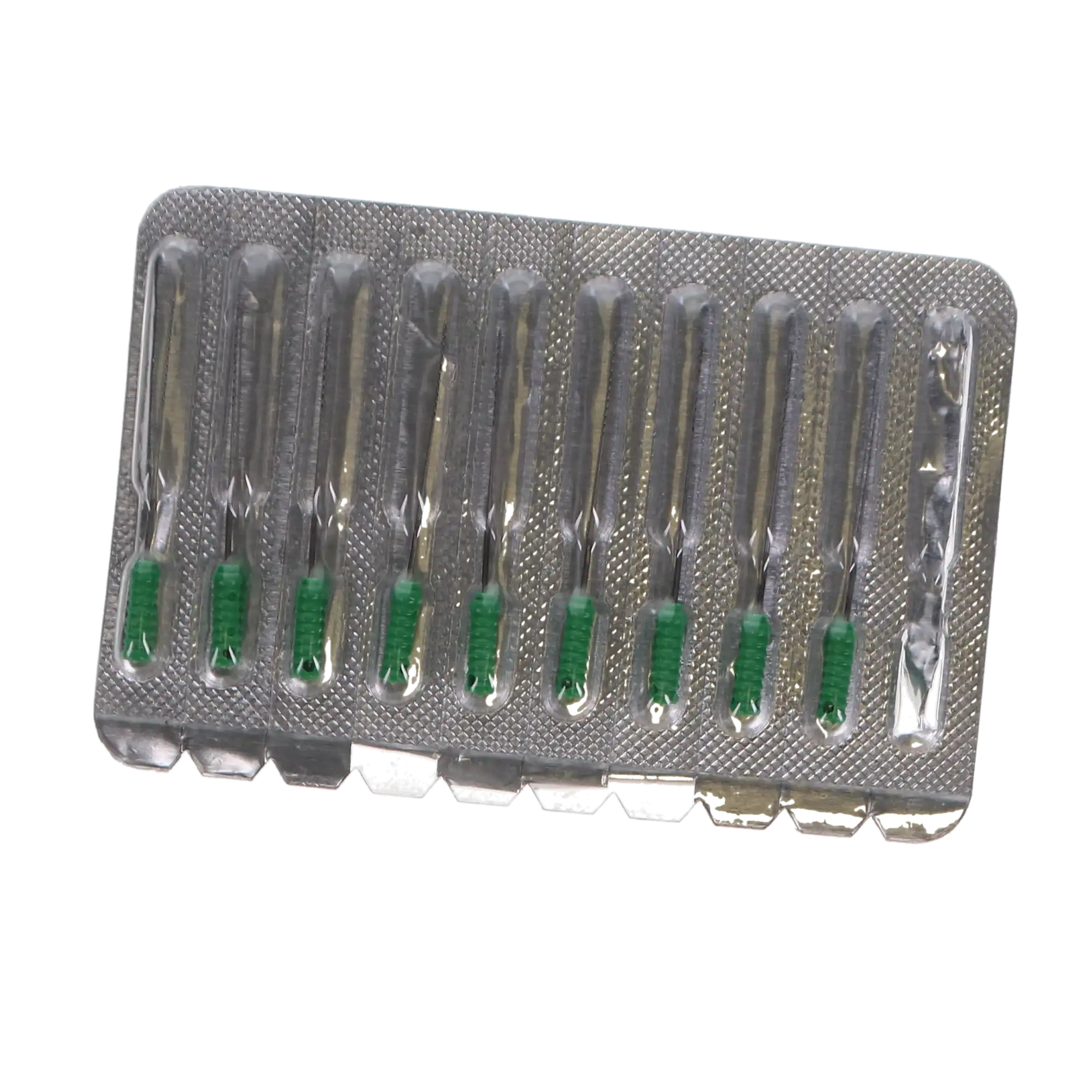 3D Dental Barbed Broaches, 25mm, Medium Green, 10/Pk, 01KZ65A79N93PDQHT0BS102RQ7 thumbnail 4