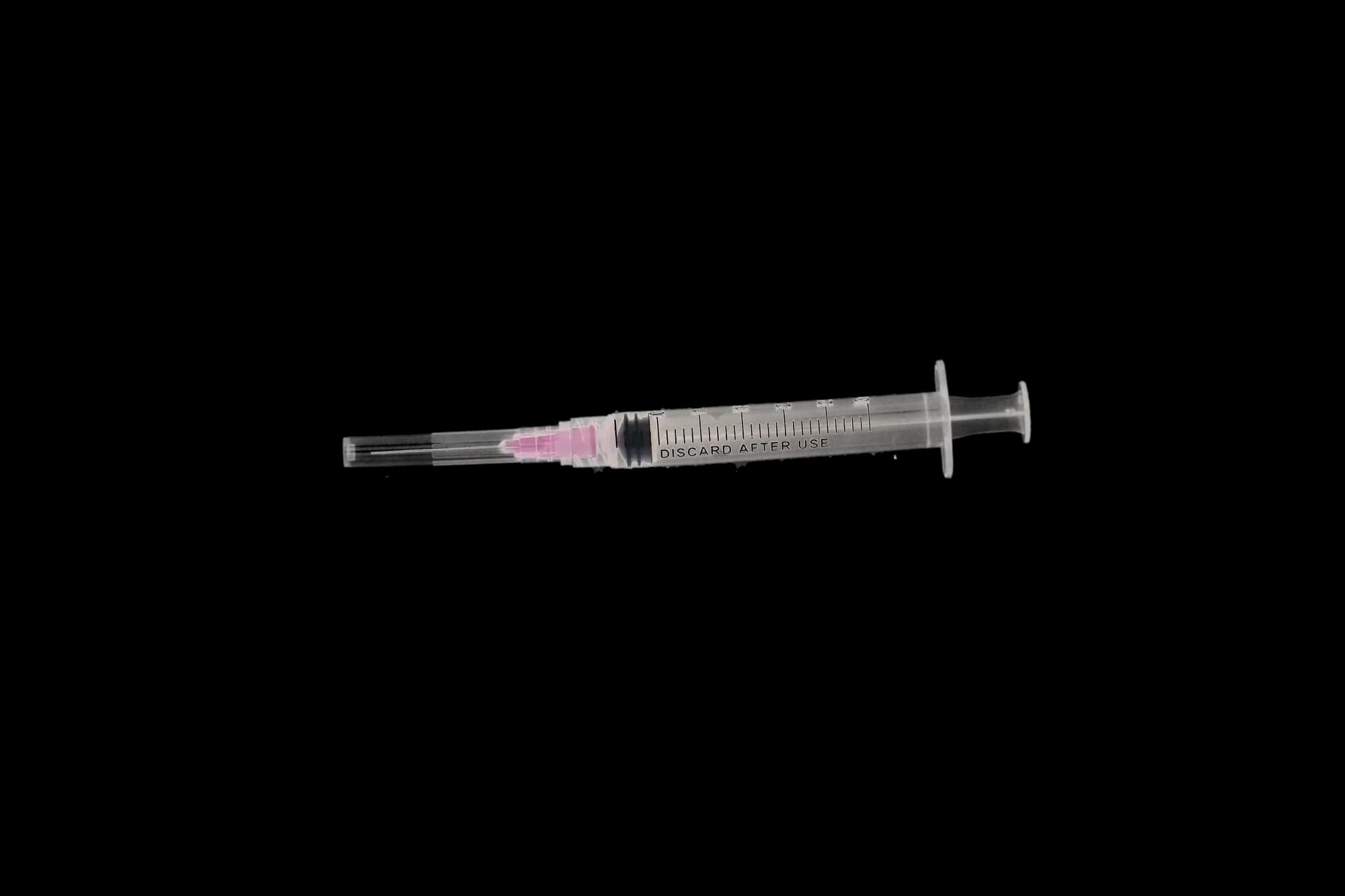 3D Dental Endo Irrigation Syringes with Side-Vent Closed End Needles, 3 cc, 30 Ga, Purple, 100/Pk, EN30S thumbnail 5