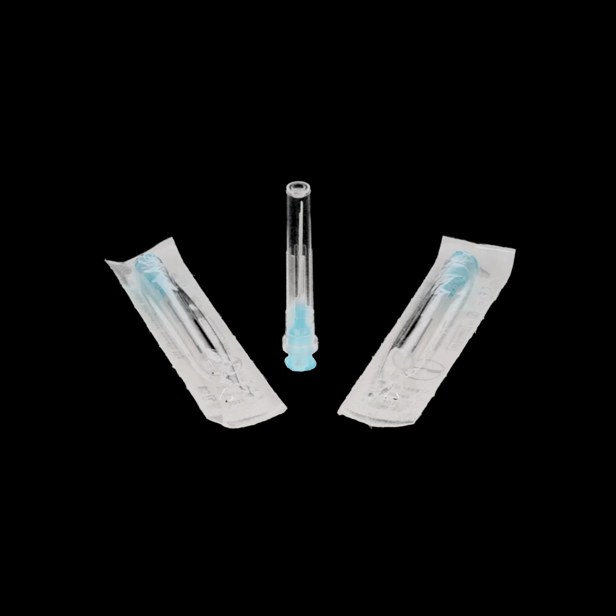 Endo Irrigation Needles, Straight Tip, 23 Ga, 1", Blue, 100/Pk, EN23 - Endo Irrigation Needles, Straight Tip, 23 Ga, 1", Blue, 100/Pk, EN23 - Image 1
