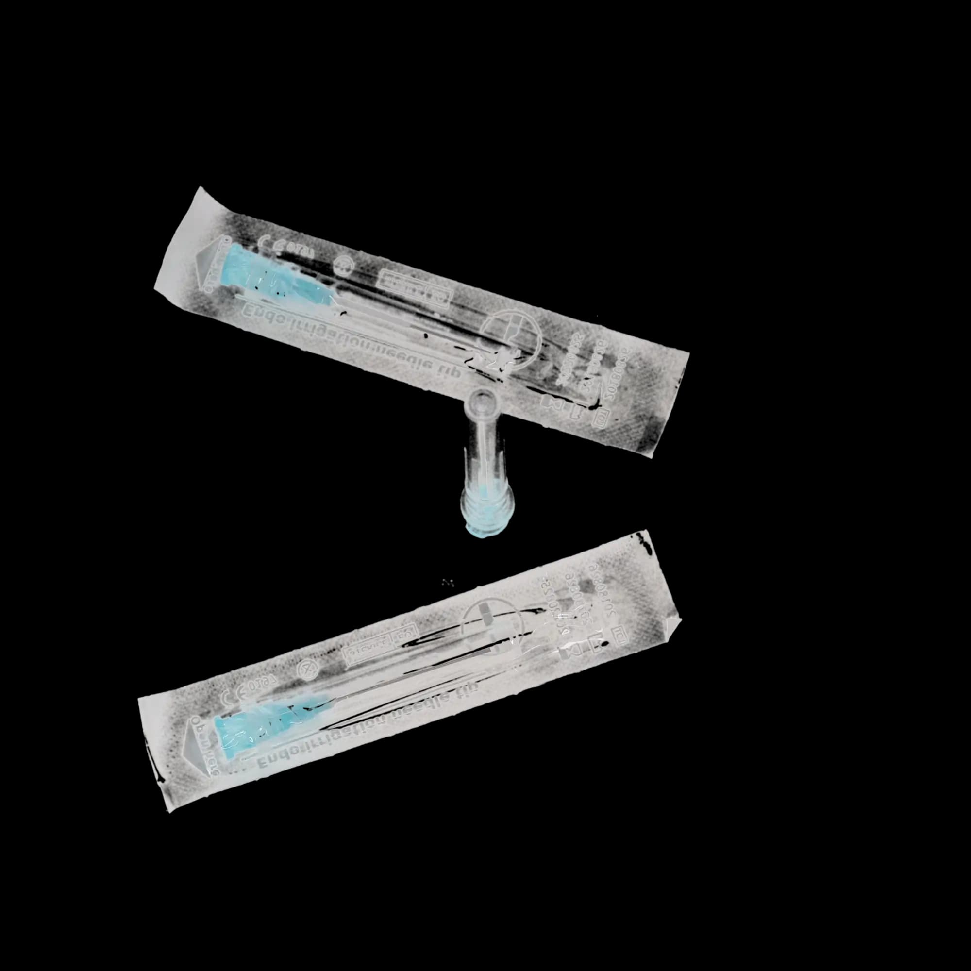 Endo Irrigation Needles, Straight Tip, 23 Ga, 1", Blue, 100/Pk, EN23 thumbnail 2