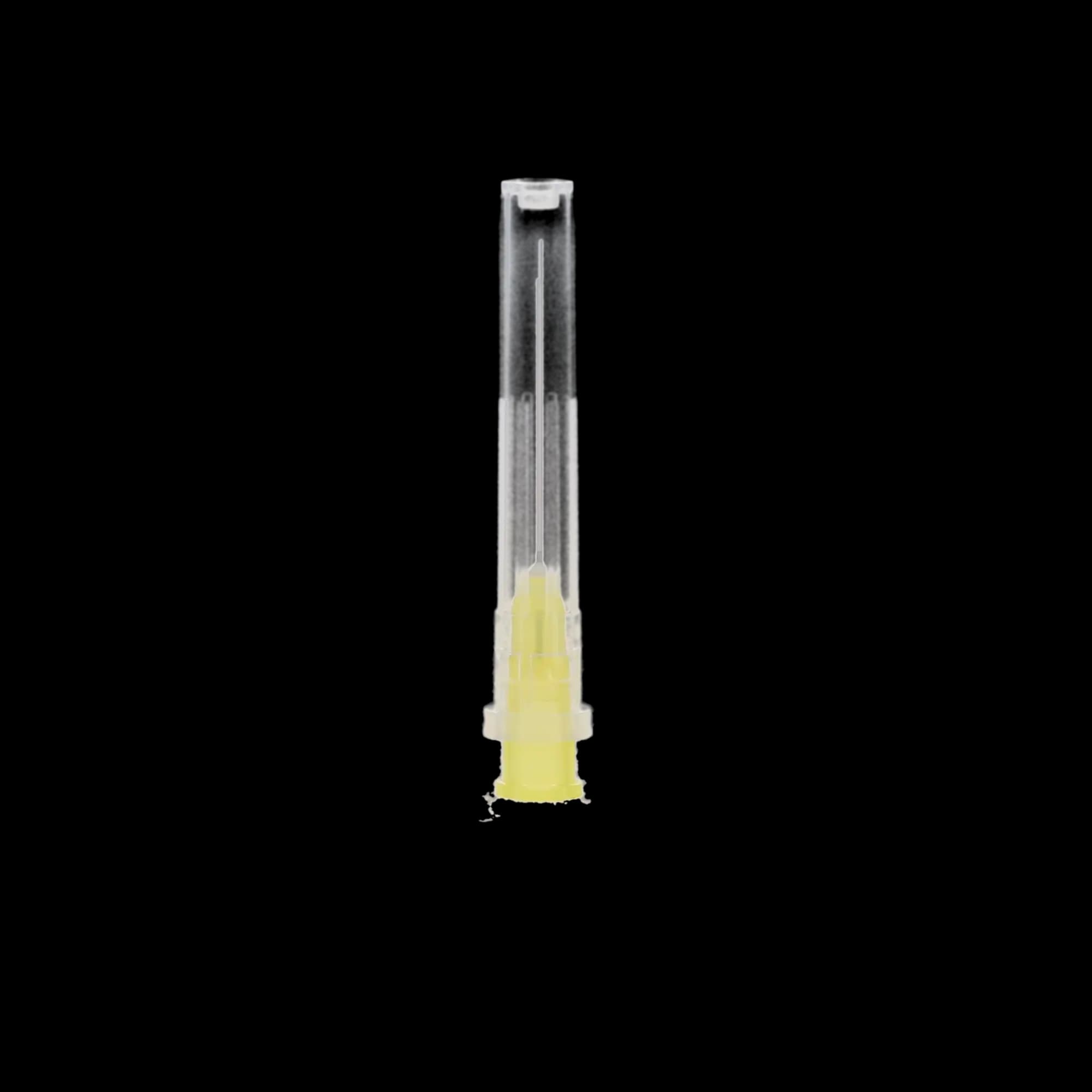 3D Dental Endo Irrigation Needles, Straight Tip, 27 Gauge, 1 Inch, Yellow, 100/Pack, EN27 thumbnail 5
