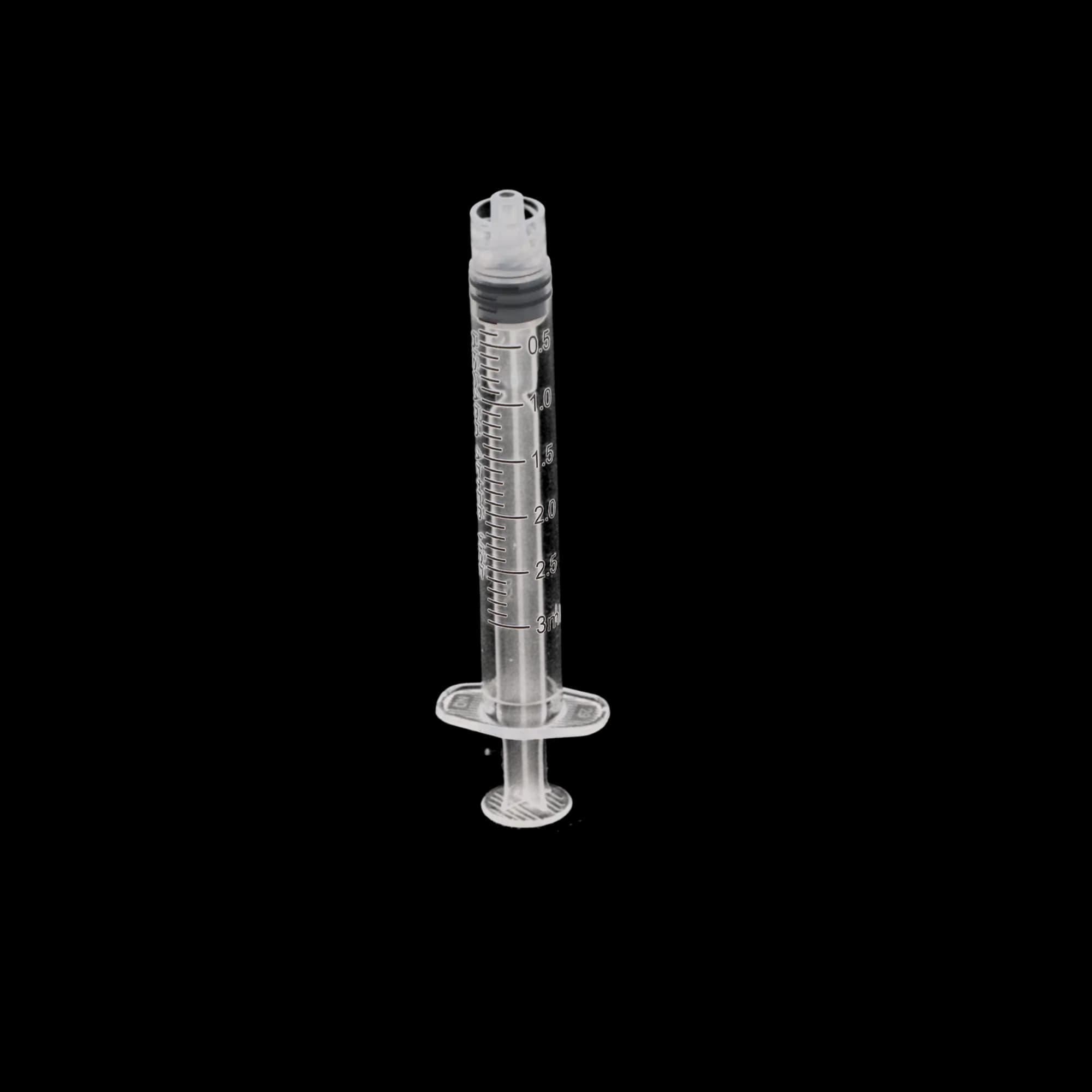 The Essentials Luer Lock Endo Irrigation Syringes, 3cc, 100/Pk, EN3CC thumbnail 5