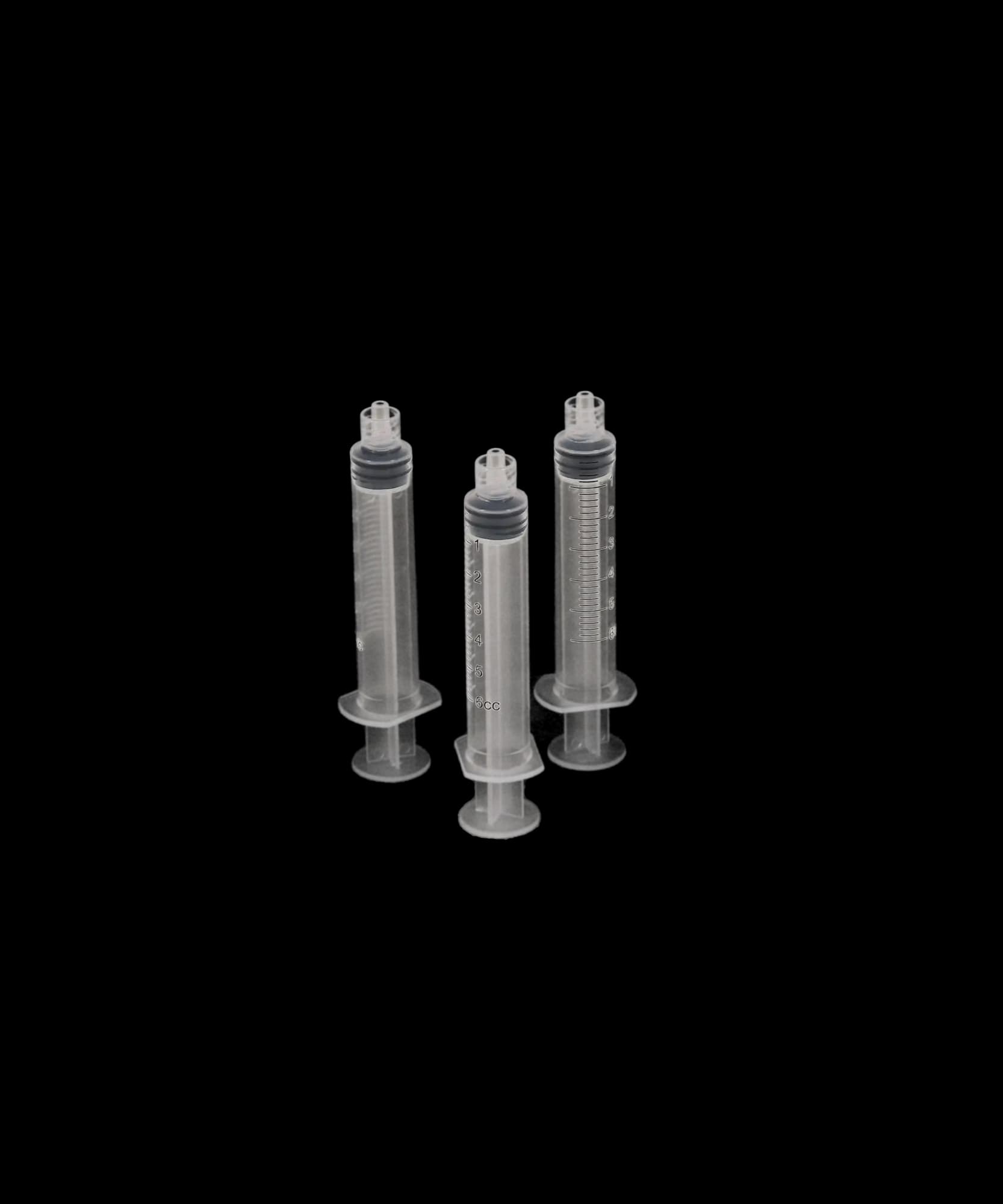 The Essentials Luer Lock Endo Irrigation Syringes, 6cc, 100/Pk, EN6CC - The Essentials Luer Lock Endo Irrigation Syringes 6cc 100/Pk - Image 1