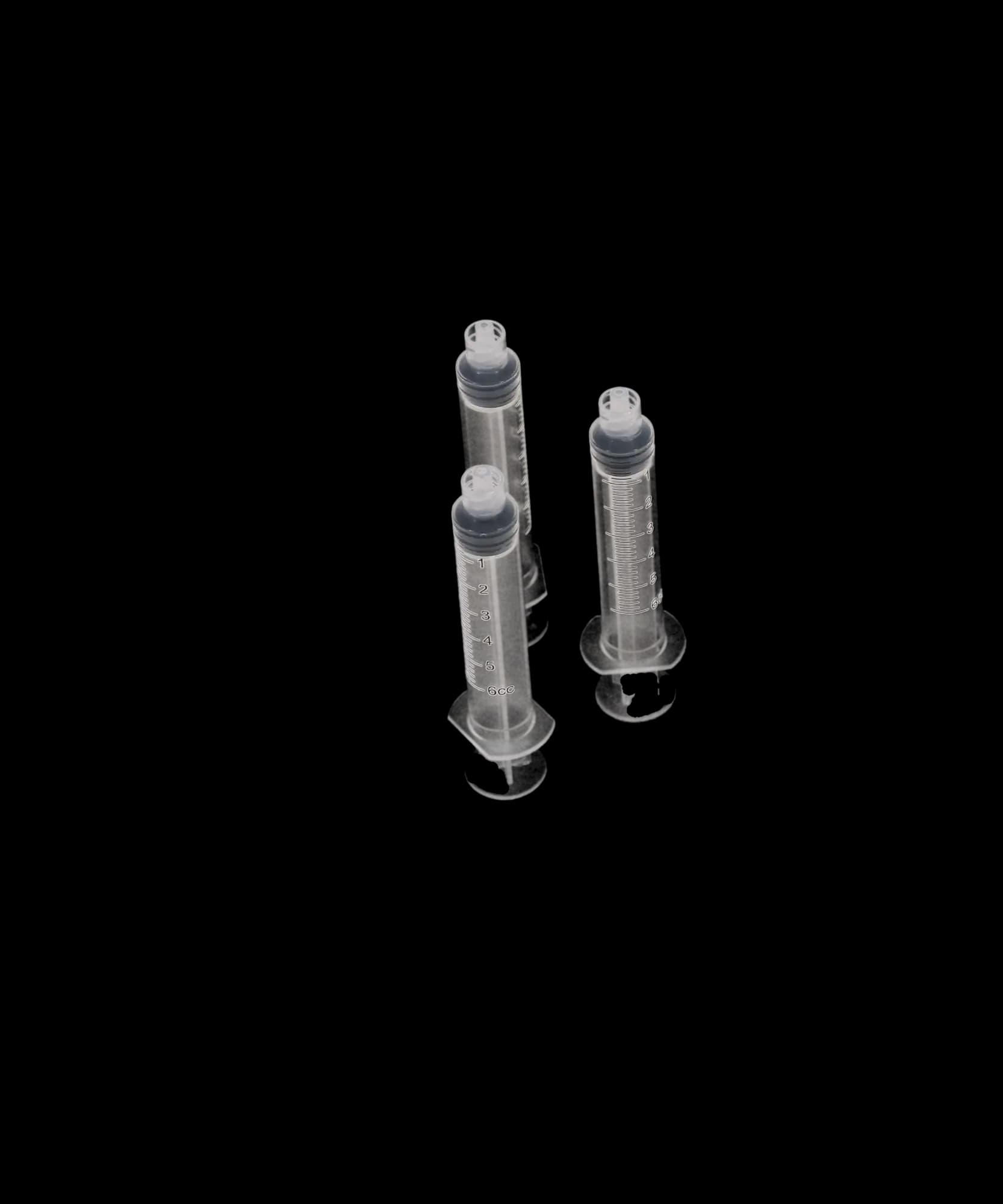 The Essentials Luer Lock Endo Irrigation Syringes, 6cc, 100/Pk, EN6CC thumbnail 2