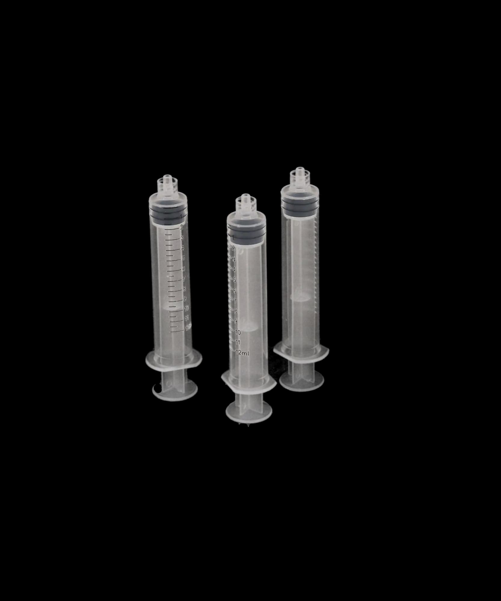The Essentials Luer Lock Endo Irrigation Syringes, 12cc, 100/Pk, EN12CC - The Essentials Luer Lock Endo Irrigation Syringes 12cc 100/Pk - Image 1