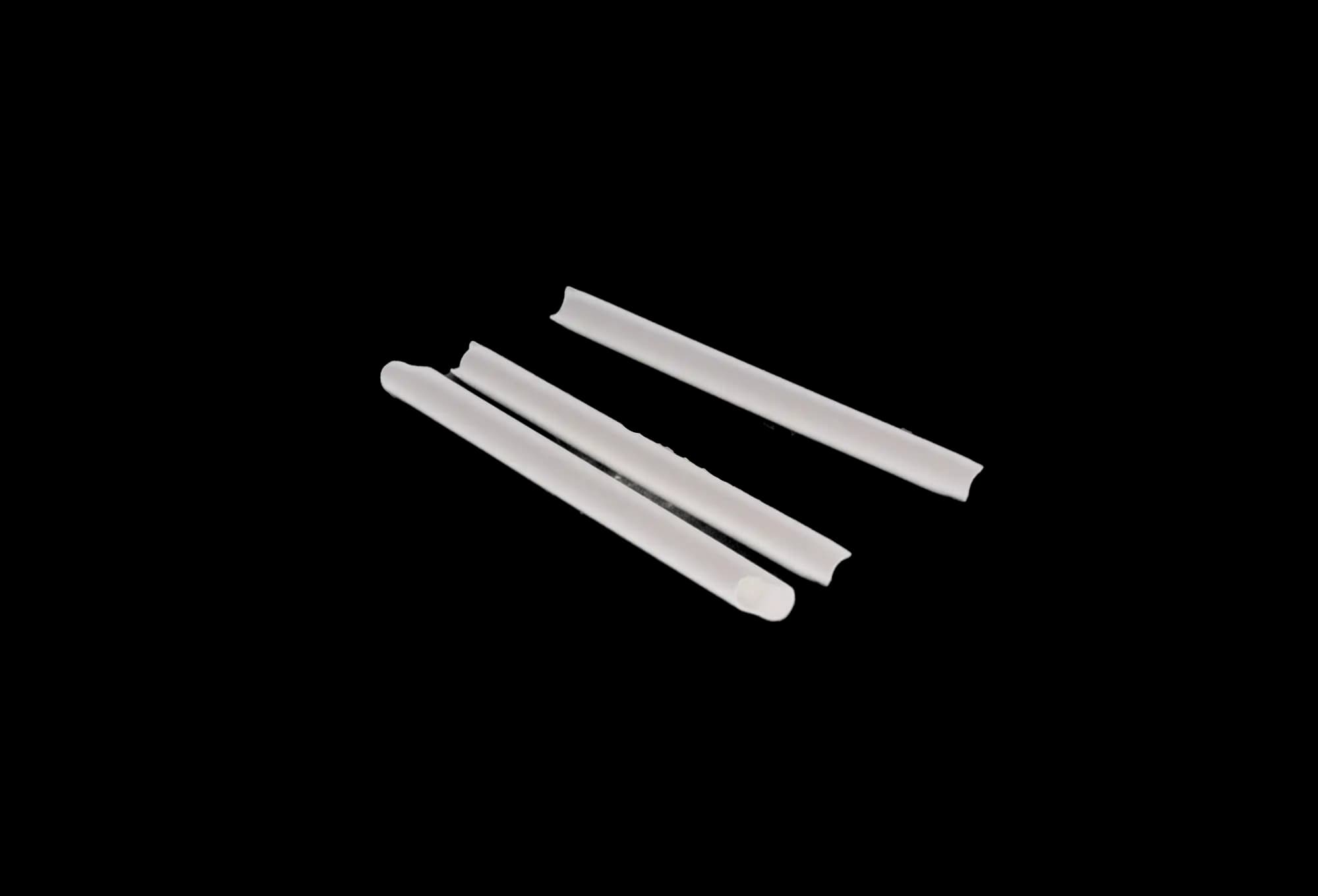 3D Dental High-Volume Evacuator Tips, White, Dual-Ended (Vented/Non-Vented), 1/8" Diameter, 100/Pk, EVTW thumbnail 2