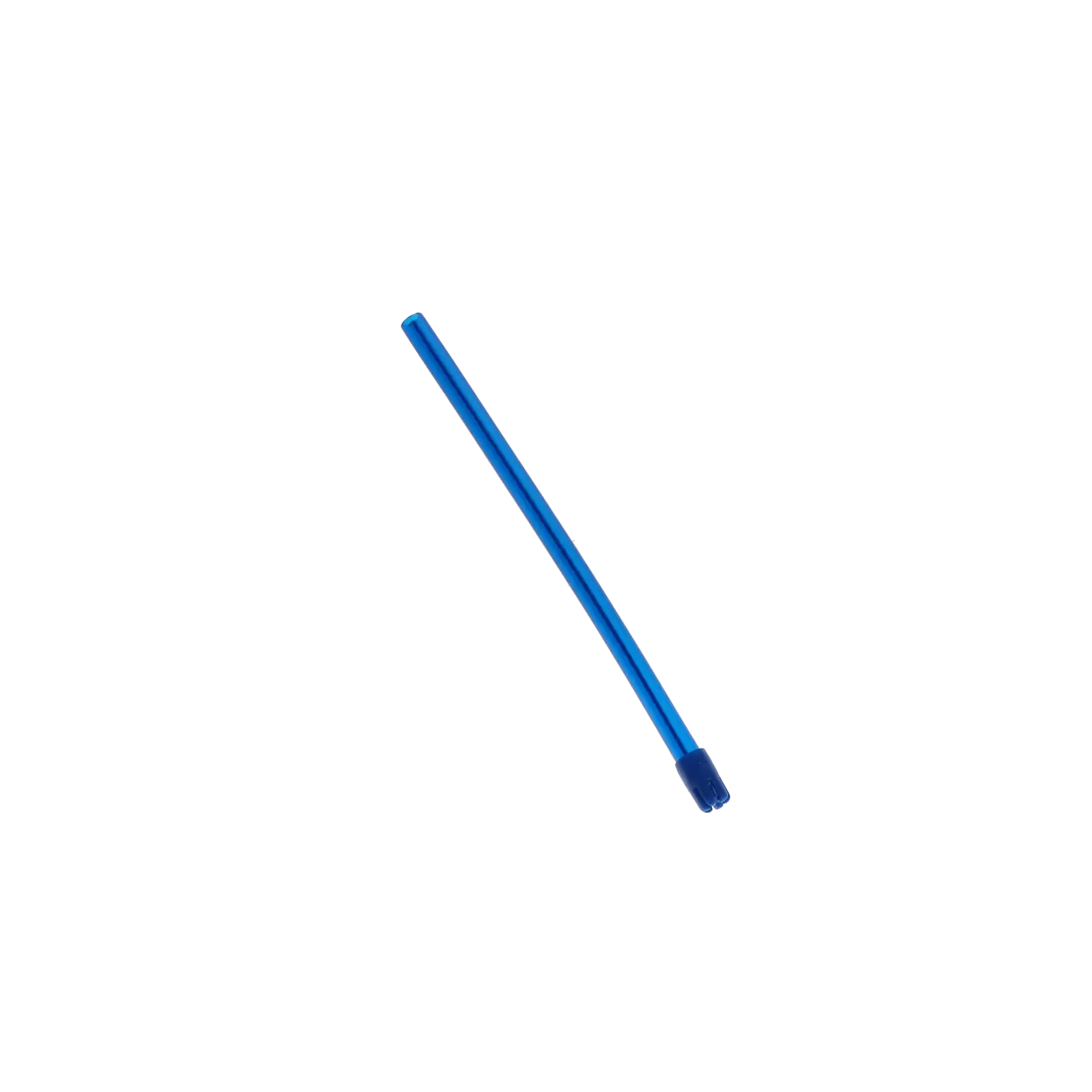 3D Dental Saliva Ejector, Blue with Blue Tip, Bendable, Non-Removable, Latex-Free, 100/Box, EJBB thumbnail 3