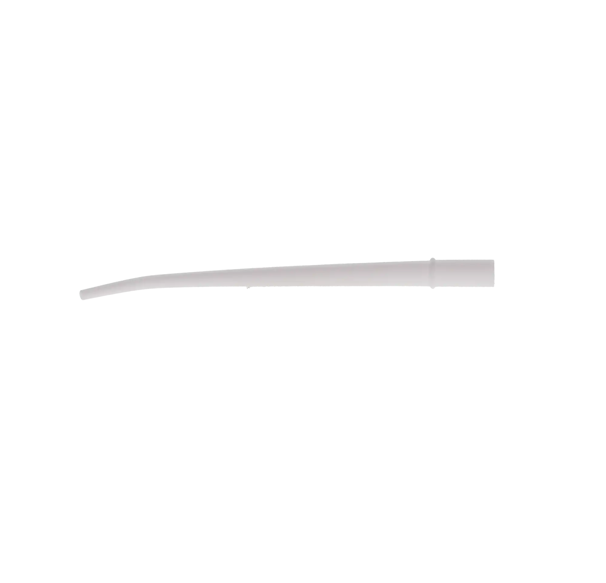 3D Dental Essentials Disposable Surgical Aspirator Tips, Regular, 1/8" Diameter, White, 25/Pk, ASP18 - Disposable Surgical Aspirator Tips, Plastic, Regular, 1/8", White, 25/Pk, ASP18 - Image 1