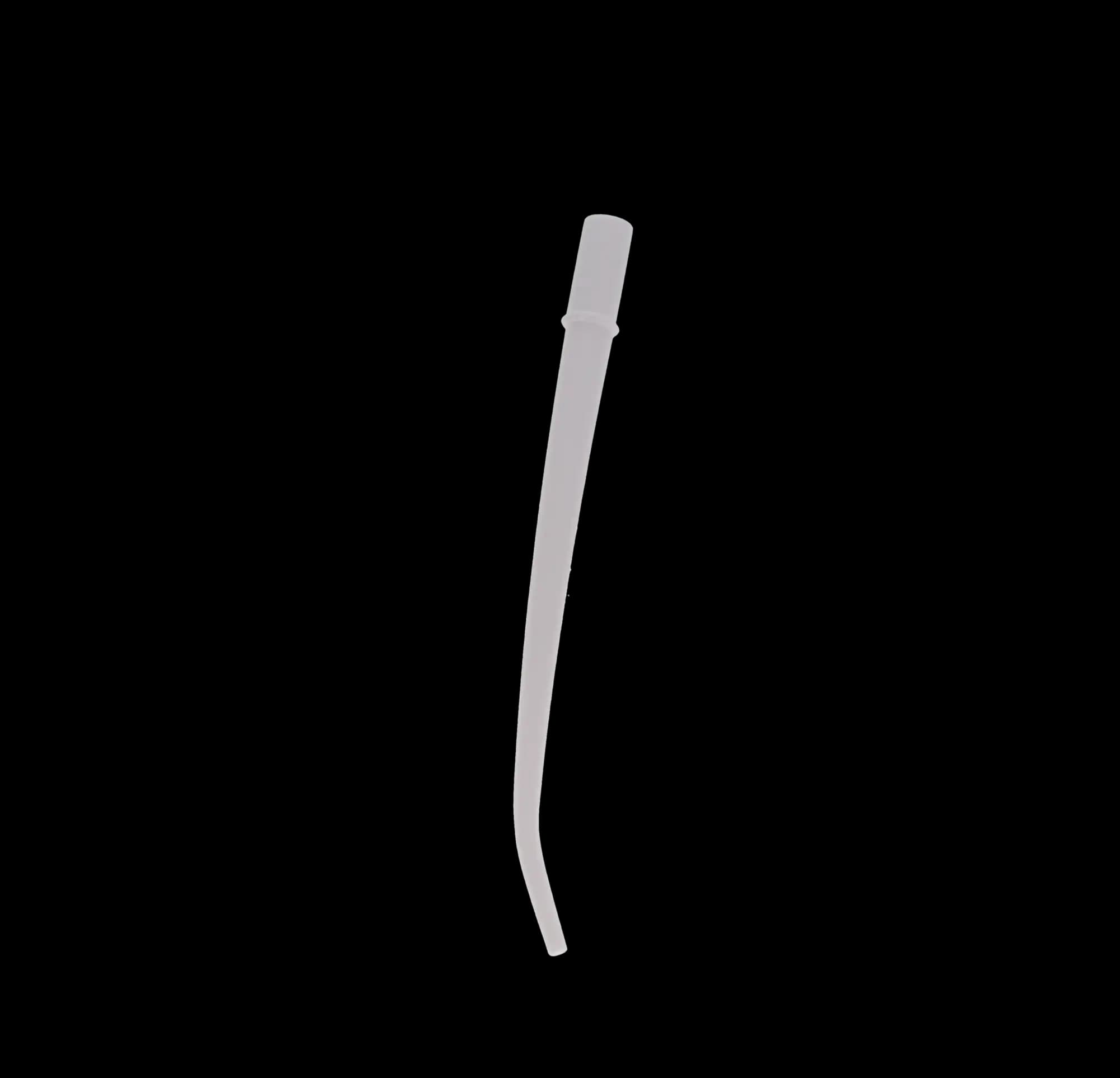 3D Dental Essentials Disposable Surgical Aspirator Tips, Regular, 1/8" Diameter, White, 25/Pk, ASP18 thumbnail 2