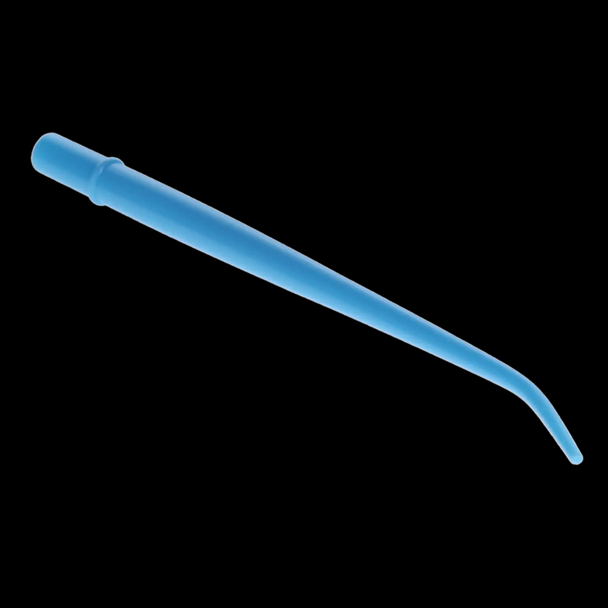 3D Dental Disposable Surgical Aspirator Tips, Regular, 1/16" Opening, Blue, 25/Pk, ASP16 thumbnail 2