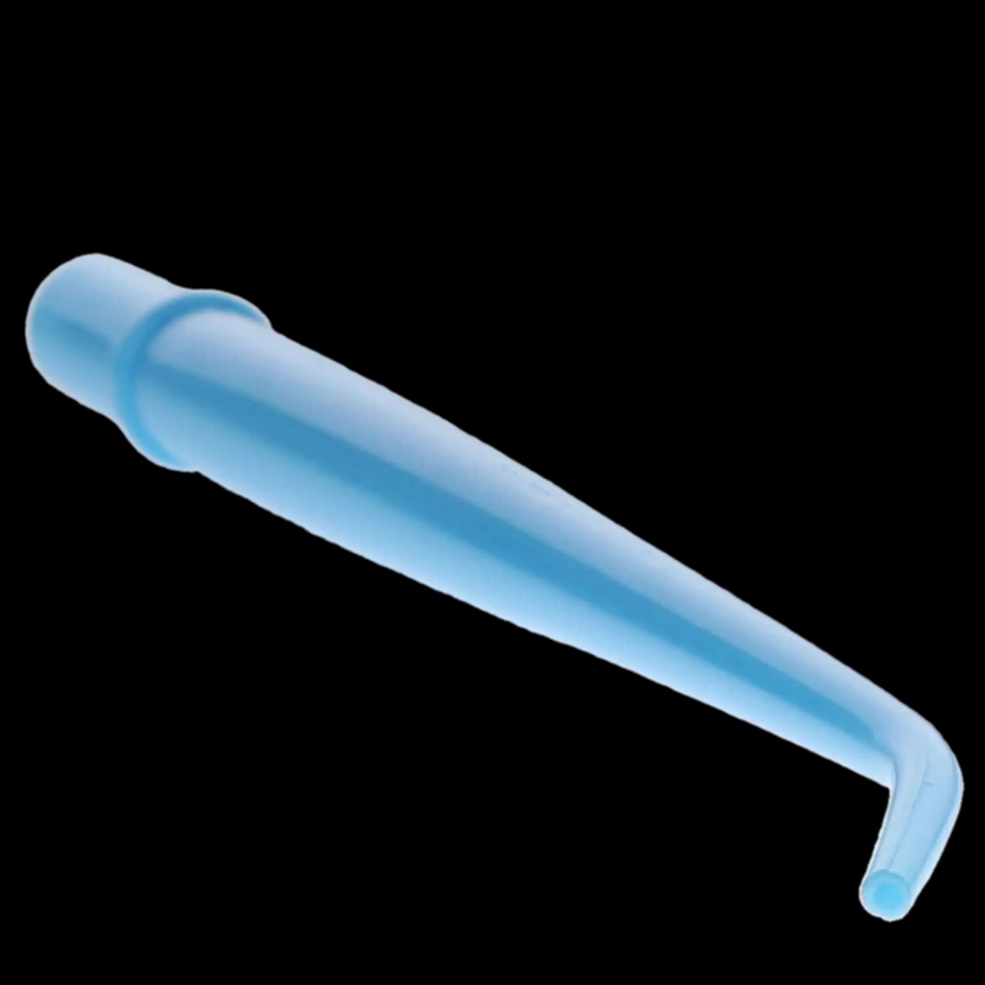 3D Dental Disposable Surgical Aspirator Tips, Regular, 1/16" Opening, Blue, 25/Pk, ASP16 thumbnail 3