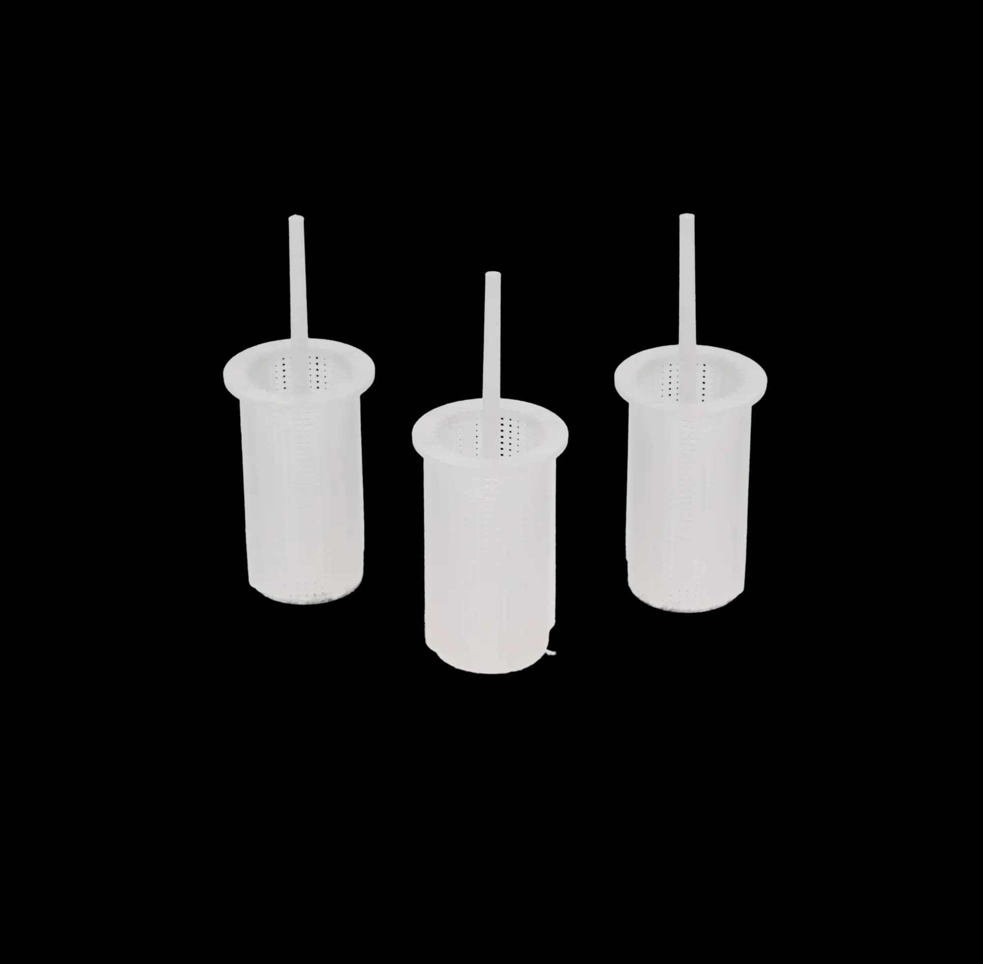 3D Dental Disposable Evacuation Trap #5500, 3 3/4", 144/Pk, TR-5500 thumbnail 3