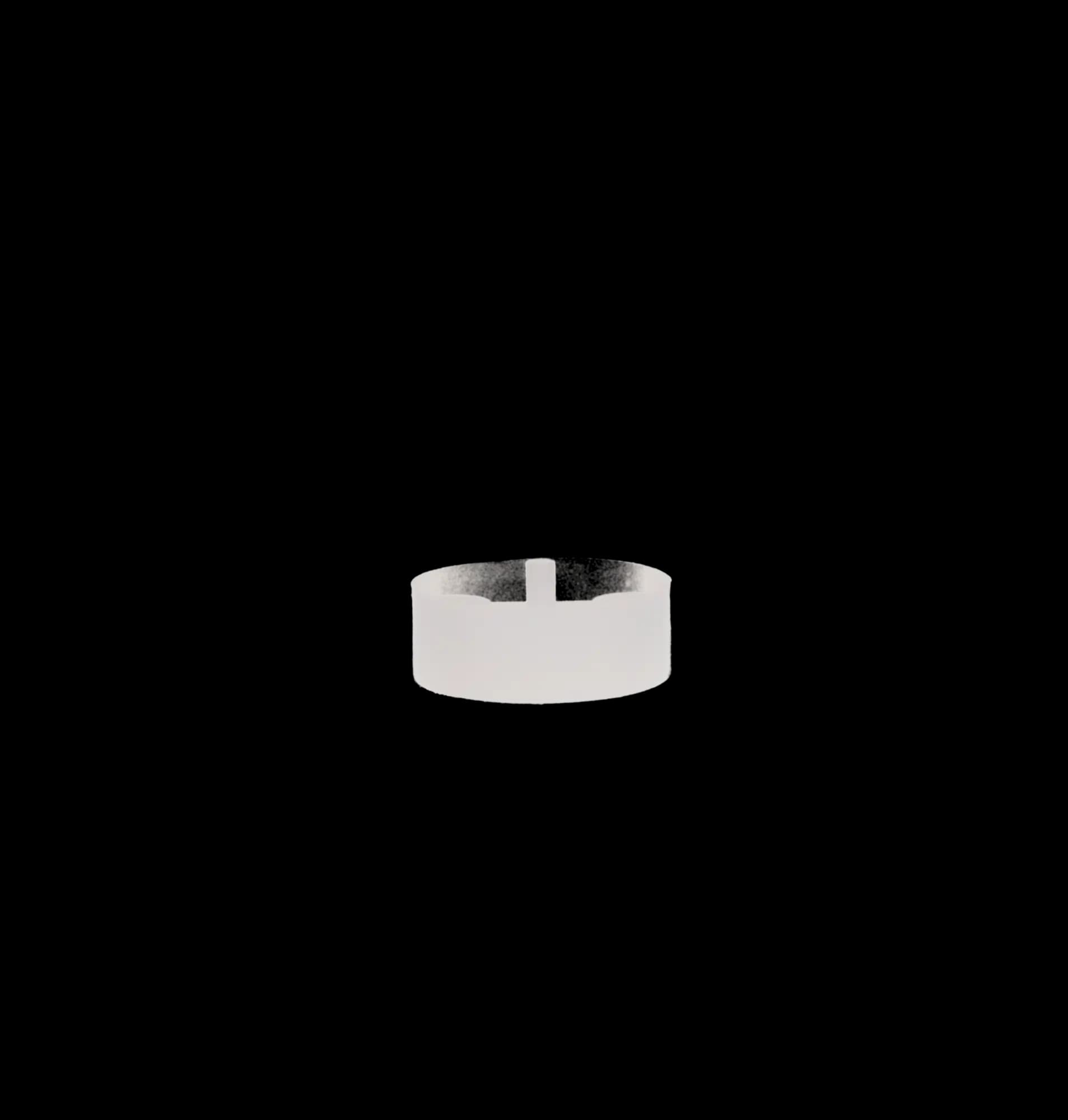 3D Dental Disposable Evacuation Trap, 2 1/8", #5501, 144/Pk, TR-5501 thumbnail 2