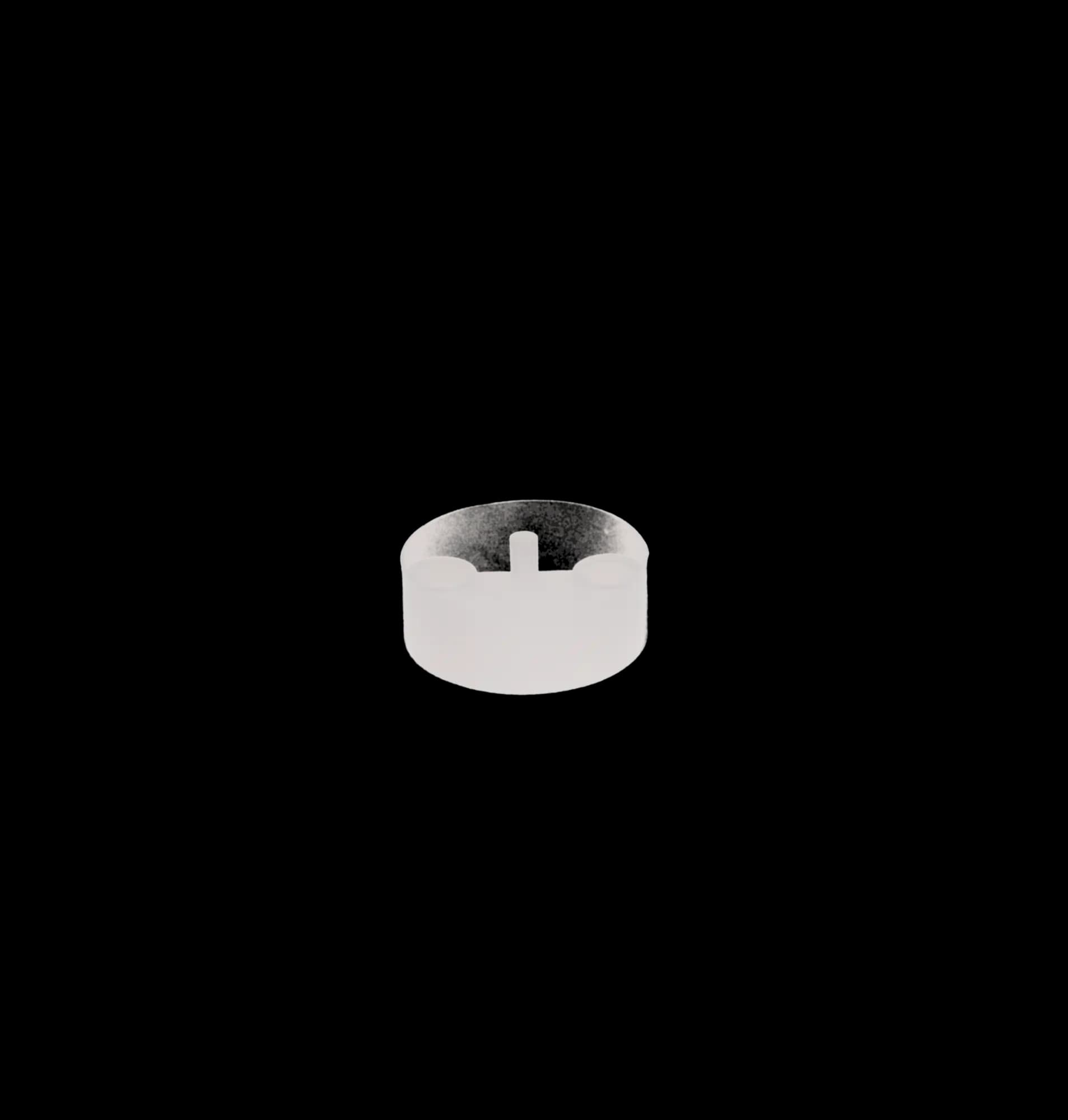 3D Dental Disposable Evacuation Trap, 2 1/8", #5501, 144/Pk, TR-5501 thumbnail 3
