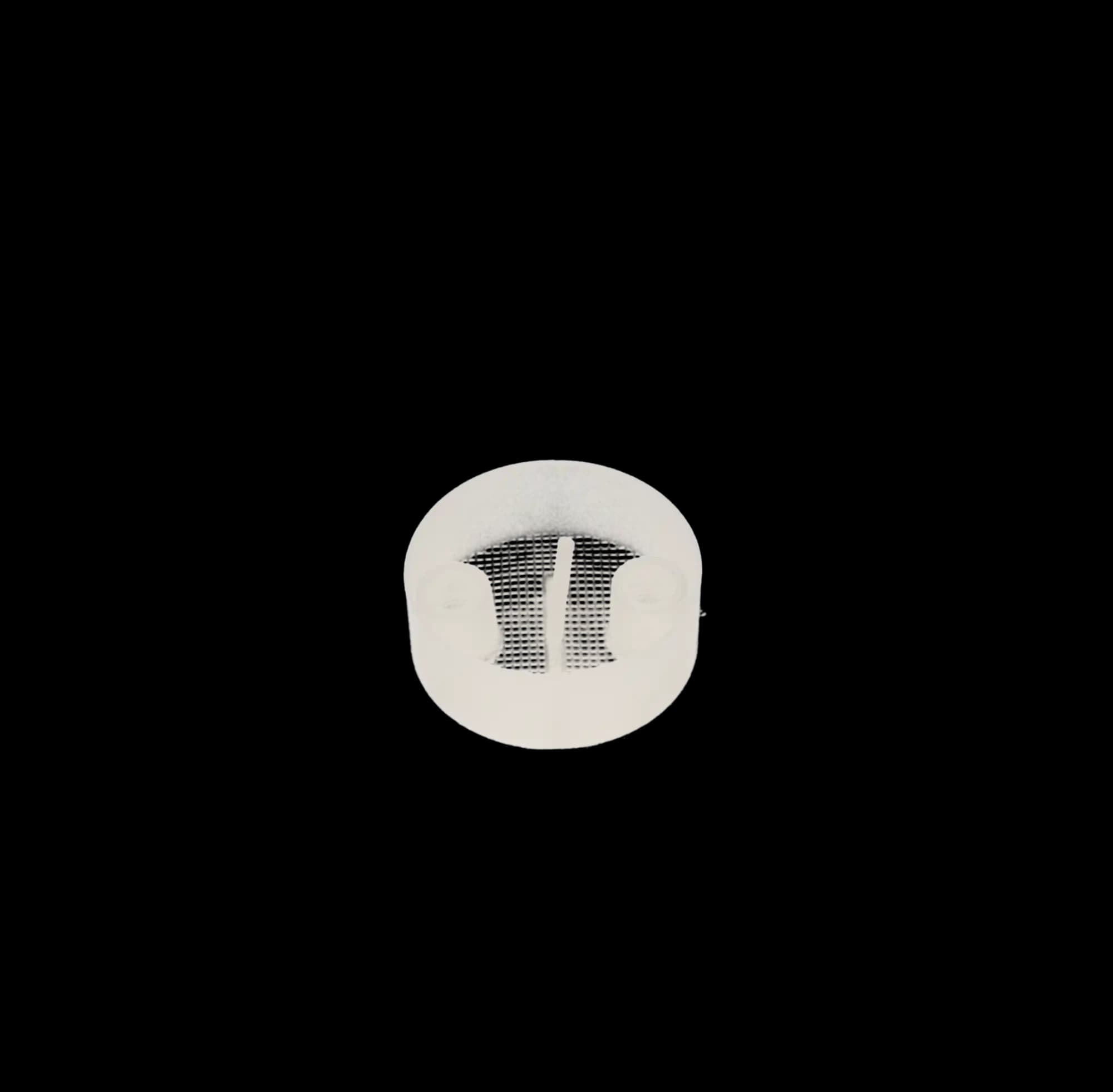 3D Dental Disposable Evacuation Trap, 2 1/4", #5502, 144/Pk, TR-5502 thumbnail 2