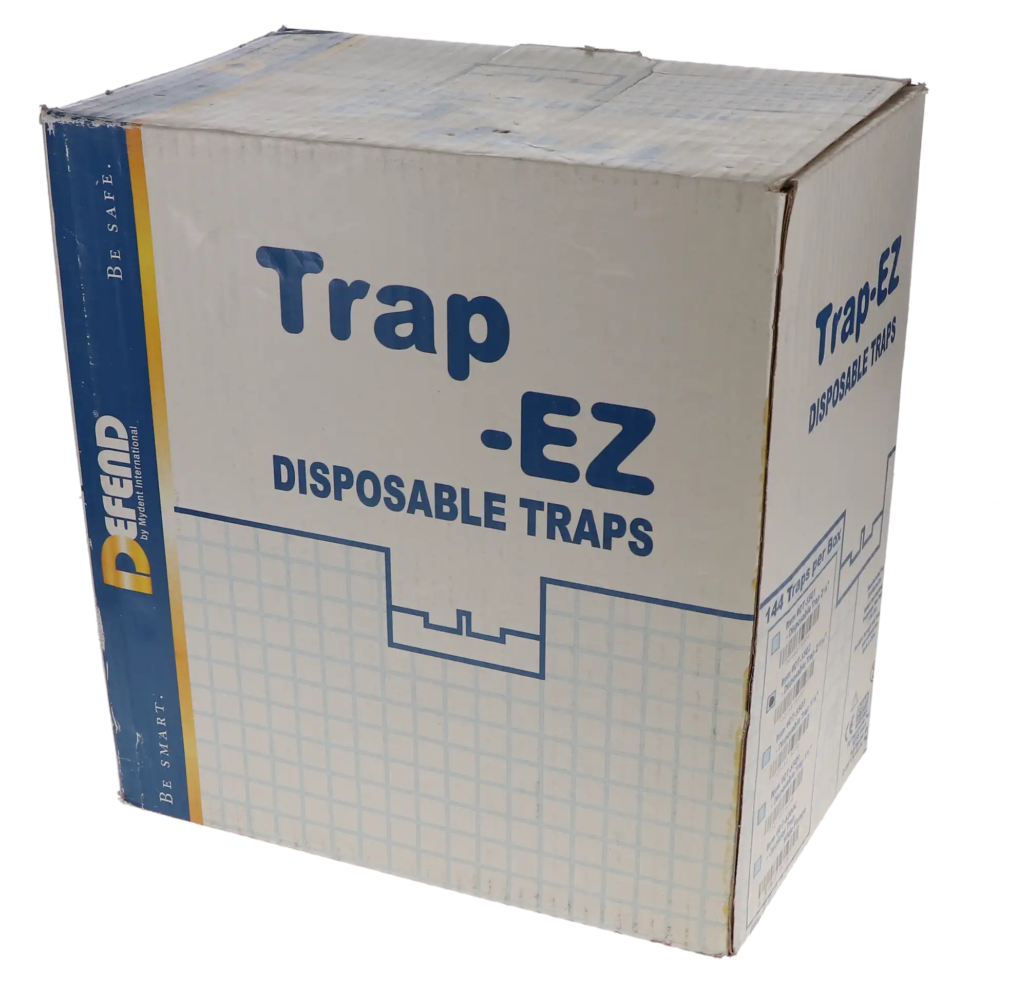 3D Dental Disposable Evacuation Trap, 2 1/4", #5502, 144/Pk, TR-5502 thumbnail 4