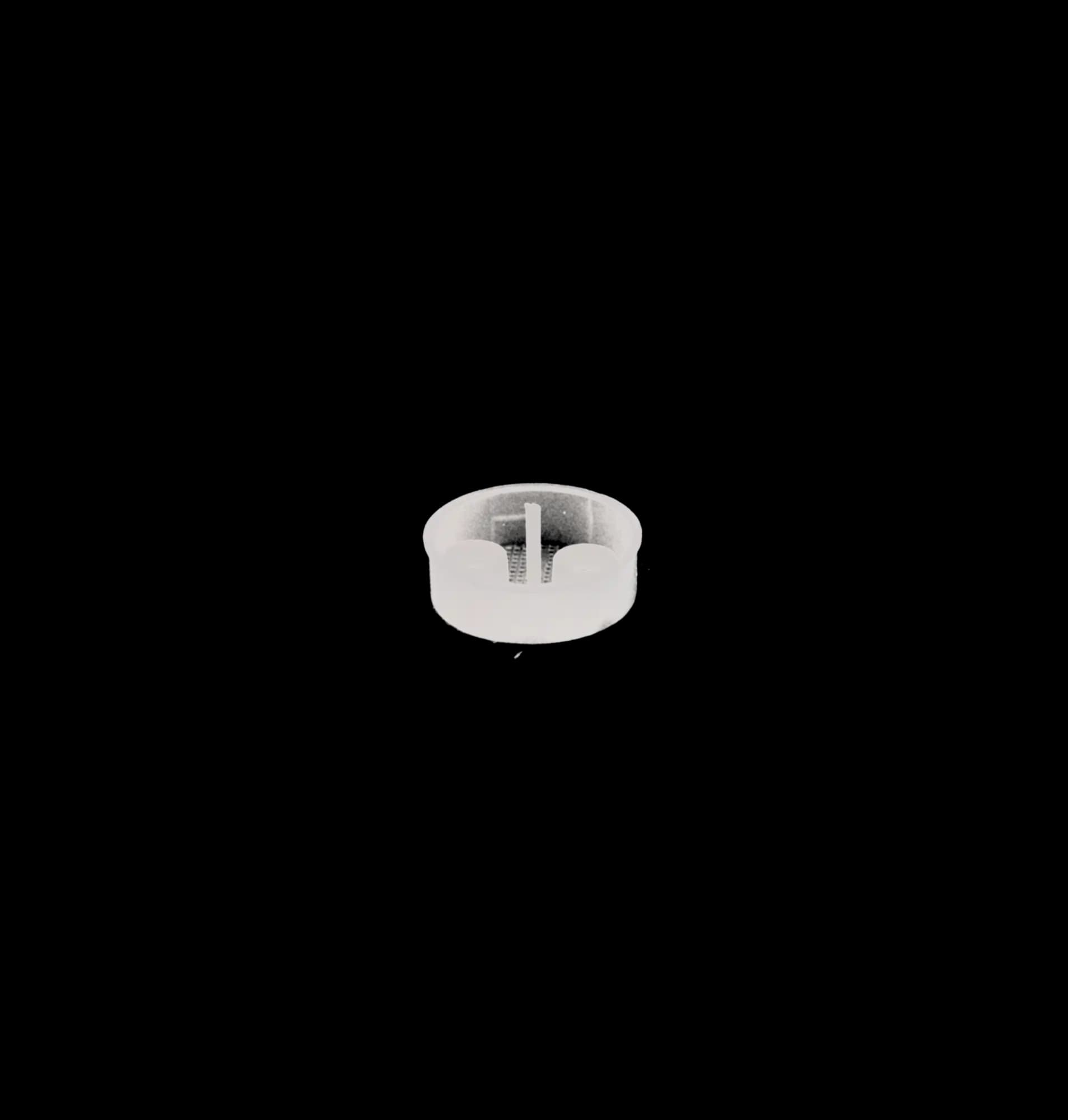 3D Dental Disposable Evacuation Trap, 1 7/8", #5503, 144/Pk, TR-5503 thumbnail 2