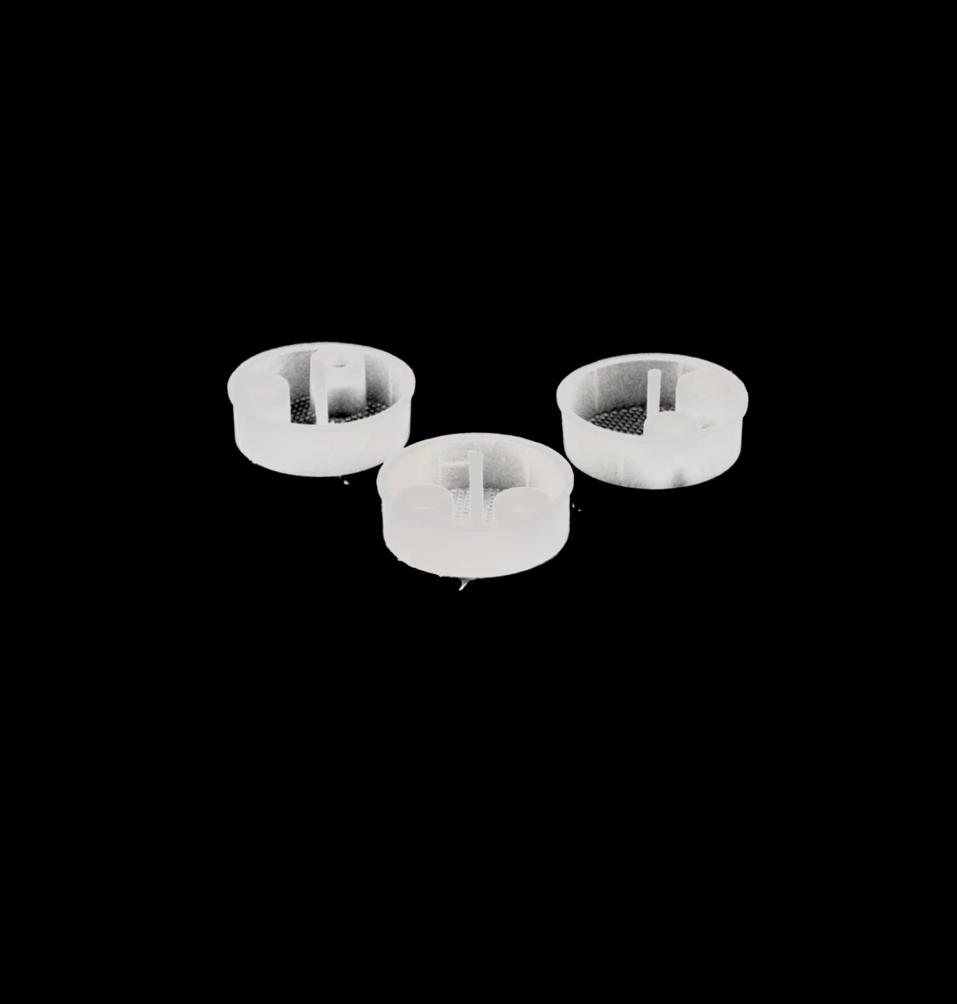 3D Dental Disposable Evacuation Trap, 1 7/8", #5503, 144/Pk, TR-5503 thumbnail 3