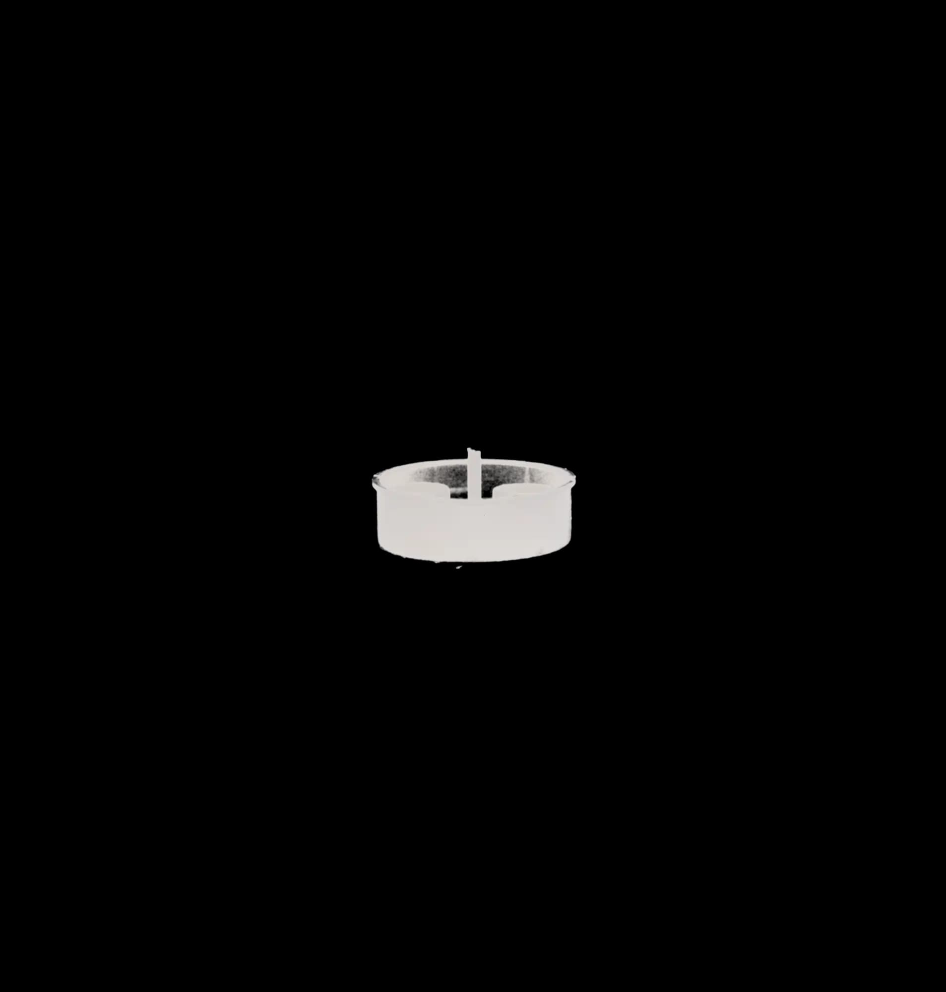 3D Dental Disposable Evacuation Trap, 1 7/8", #5503, 144/Pk, TR-5503 thumbnail 5