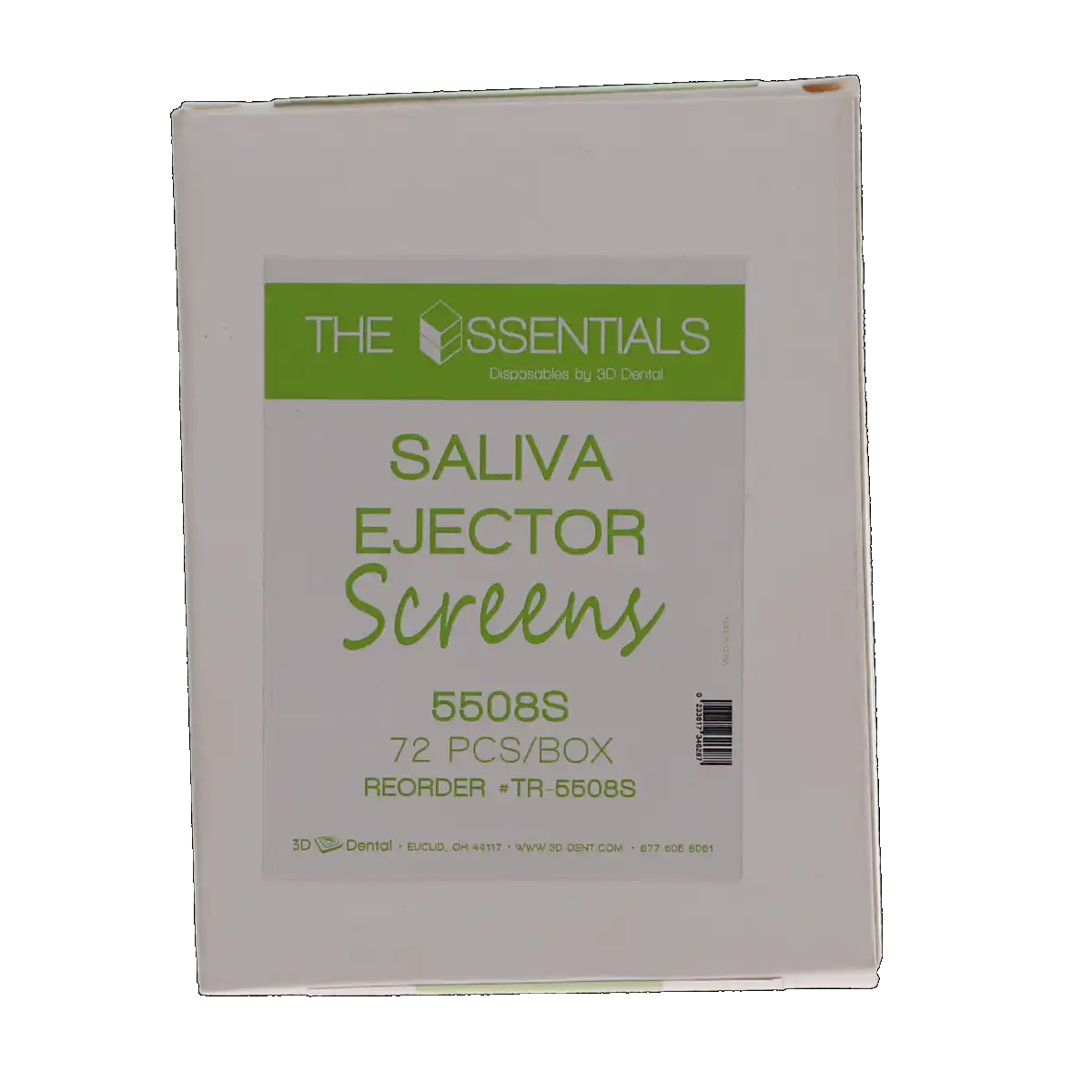 Disposable Saliva Ejector Screens, Plastic, Universal, 72/Pk, TR-5508S thumbnail 4