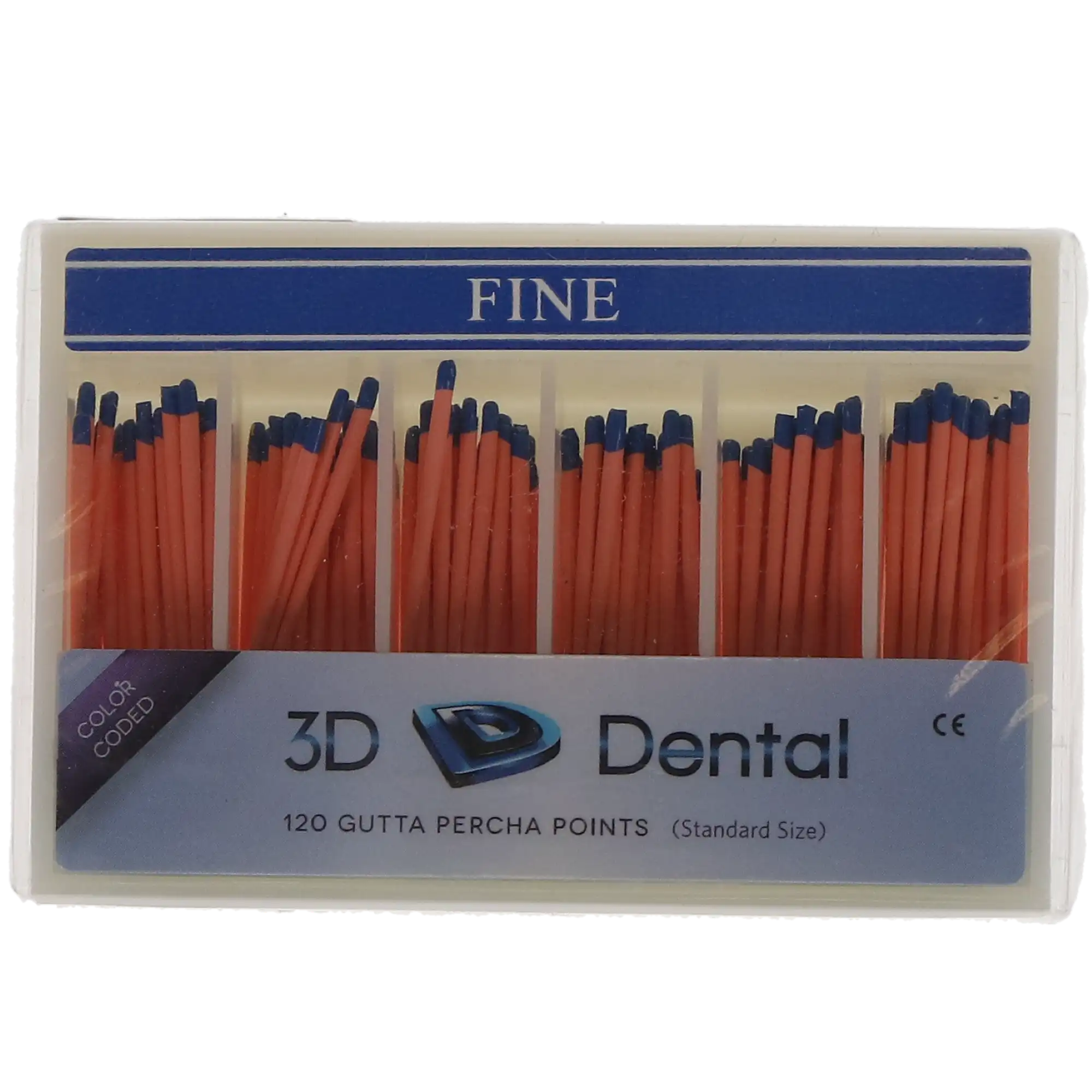 Gutta Percha Obturating Points, Hand-Rolled, Regular Bulk, Fine, 120/Pk, GPBF thumbnail 4