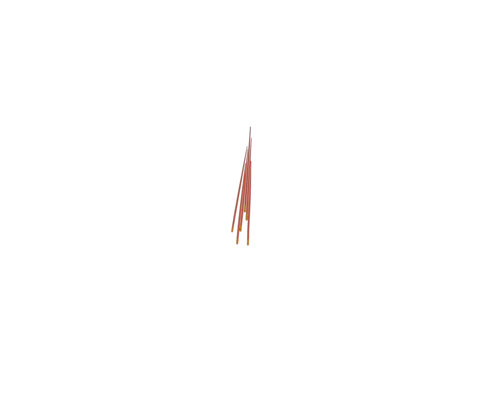 Gutta Percha Obturating Points, Hand-Rolled, Vial Pack, Fine/Fine, 120/Pk, GPFF thumbnail 2