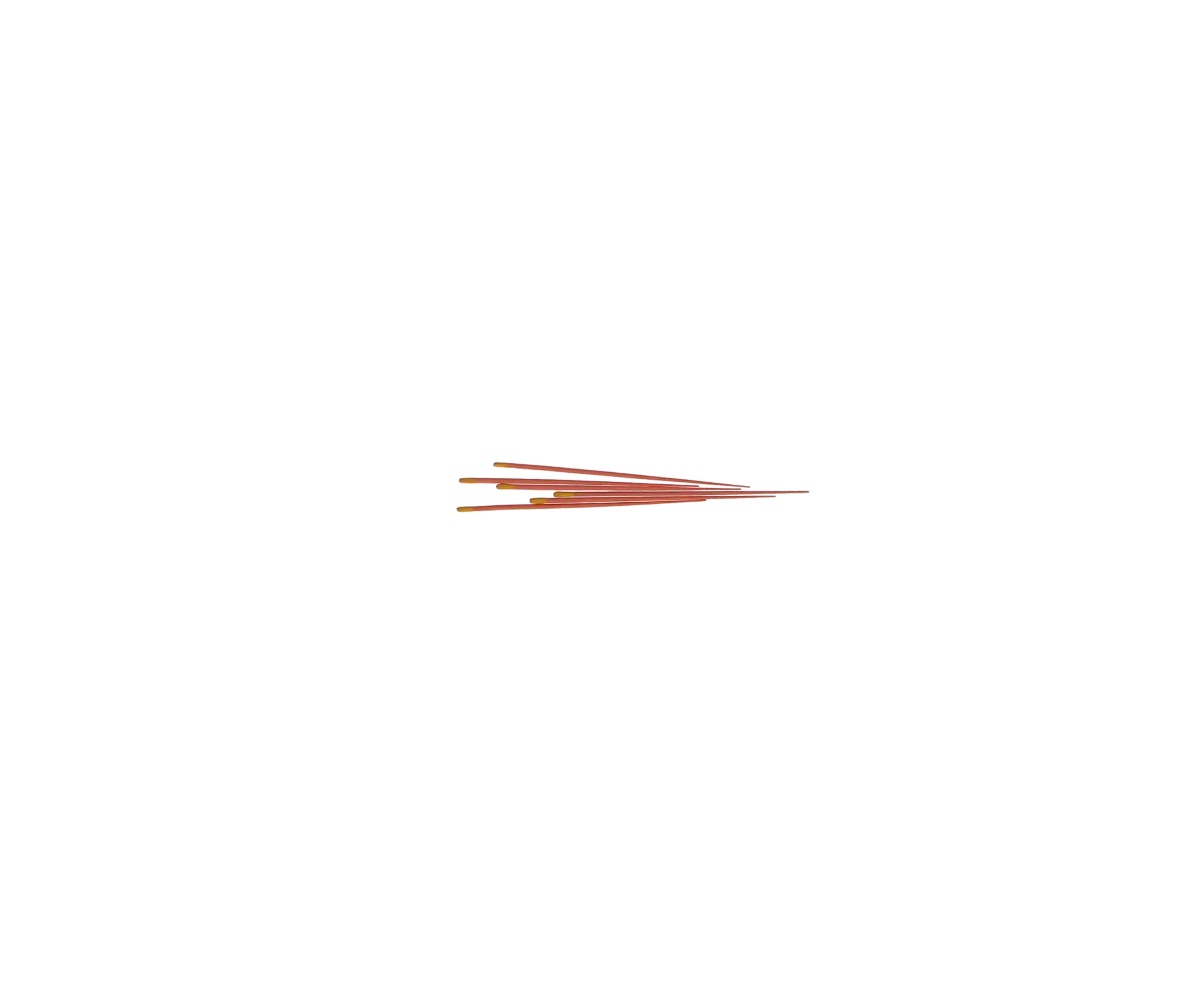 Gutta Percha Obturating Points, Hand-Rolled, Vial Pack, Fine/Fine, 120/Pk, GPFF thumbnail 5