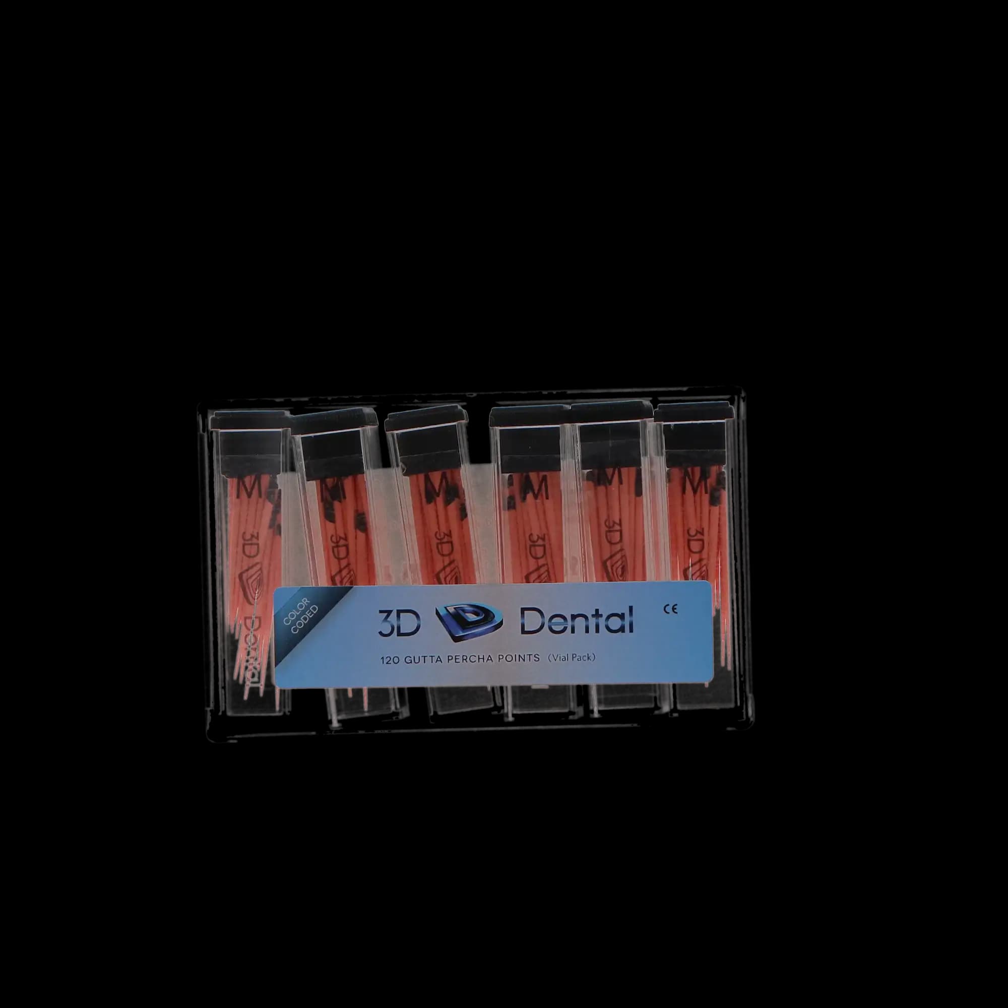 Gutta Percha Obturating Points, Hand-Rolled, Vial Pack, Medium, 120/Pk, GPM thumbnail 4