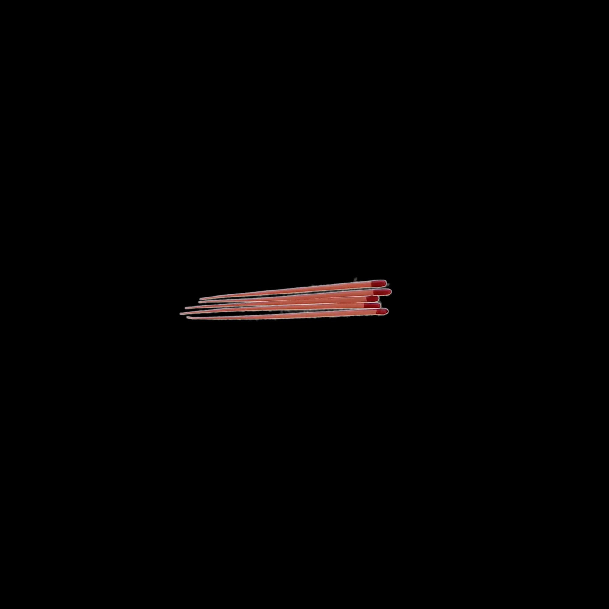 Gutta Percha Obturating Points, Hand-Rolled, Vial Pack, Medium/Fine, 120/Pk, GPMF thumbnail 5