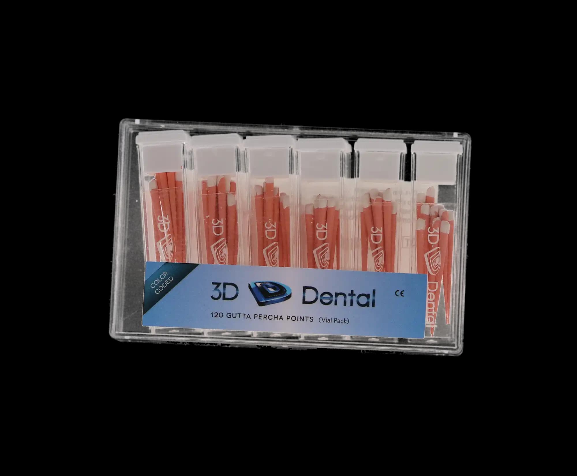 Gutta Percha Obturating Points, Hand-Rolled, Vial Pack, Medium/Large, 60/Pk, GPML thumbnail 4