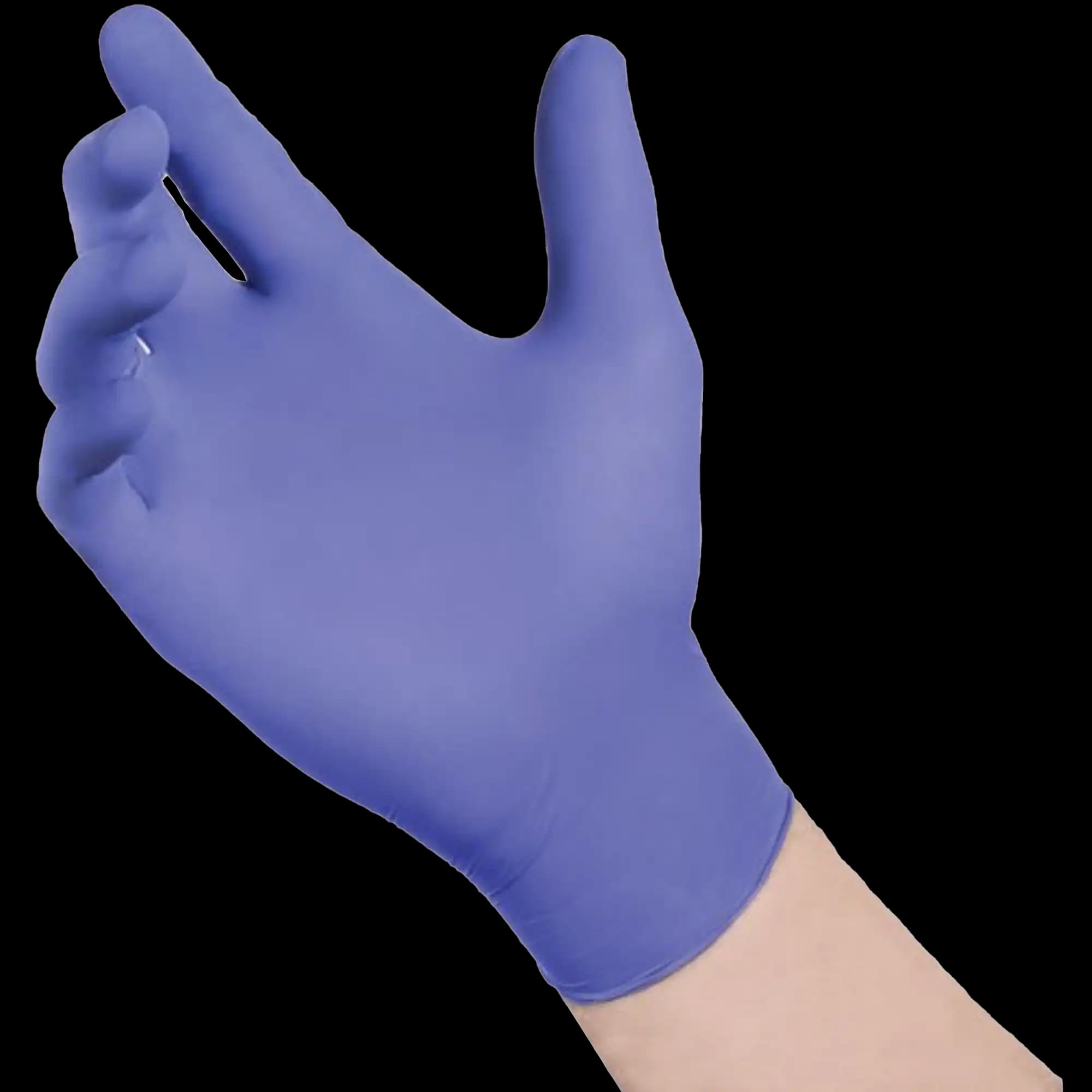 3D Dental Essentials Premium Nitrile Exam Gloves, Powder-Free, Latex-Free, Non-Sterile, Small, Blue, 300/Box, NG300-S thumbnail 5