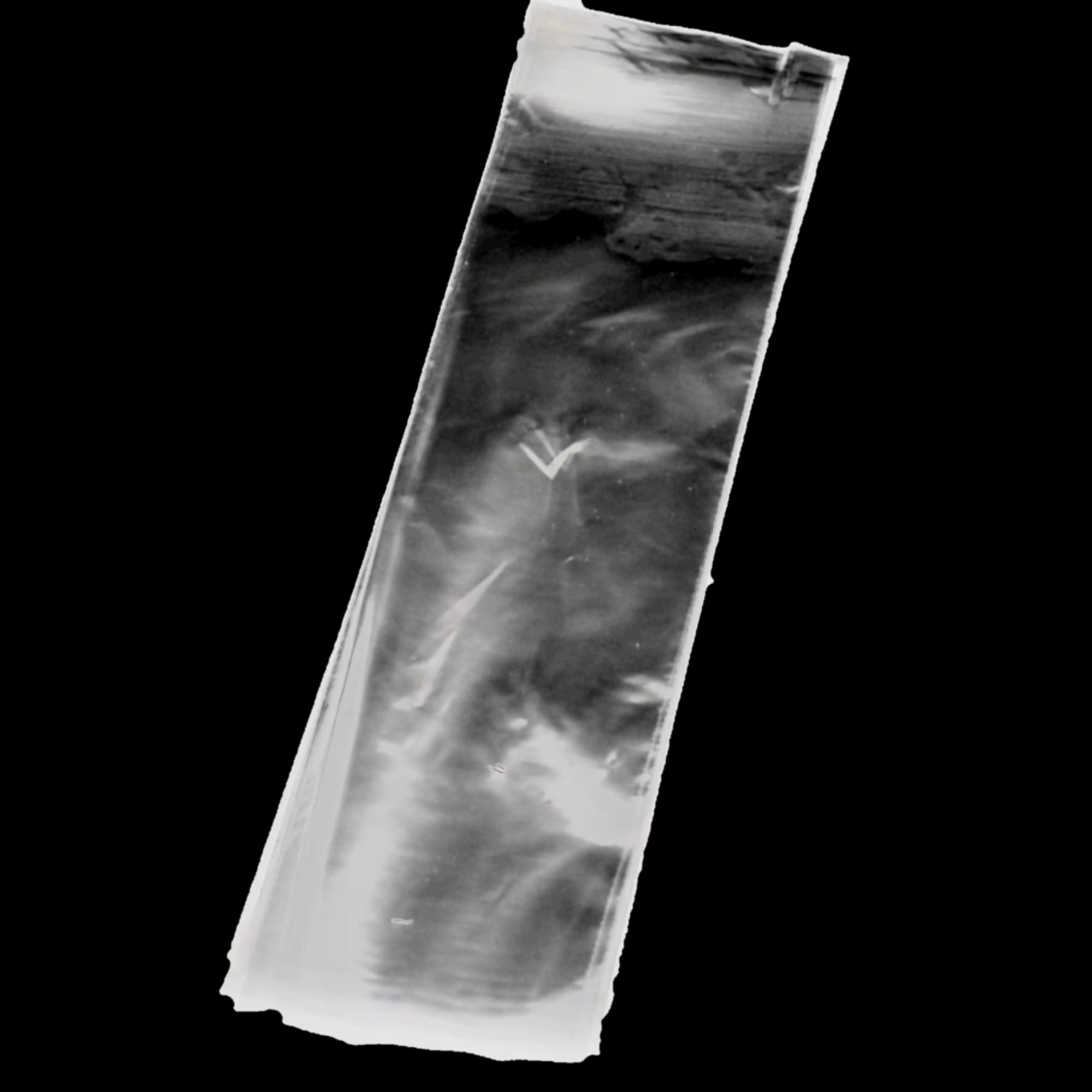 3D Dental Air/Water Syringe Sleeves, Clear, 2.5" x 10", Pre-Punched Opening, 500/Box, PL-SSCL thumbnail 3