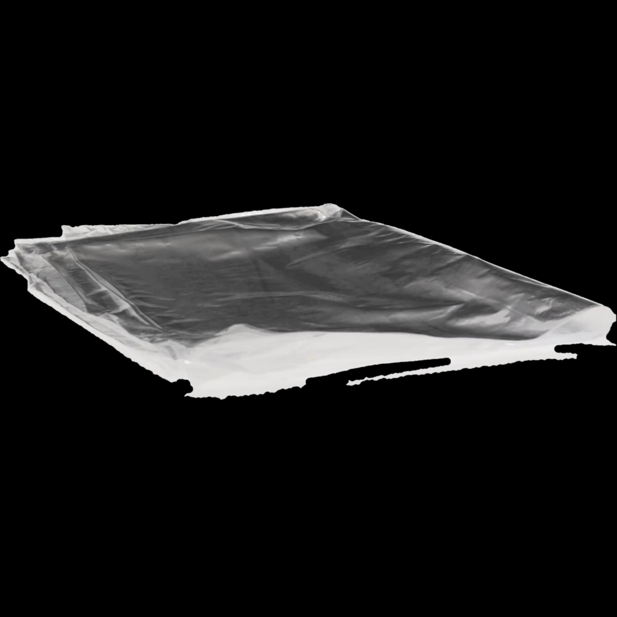 3D Dental Plastic Tray Sleeve, 10.5" x 14", Clear, 500/Box, PL-TS thumbnail 3