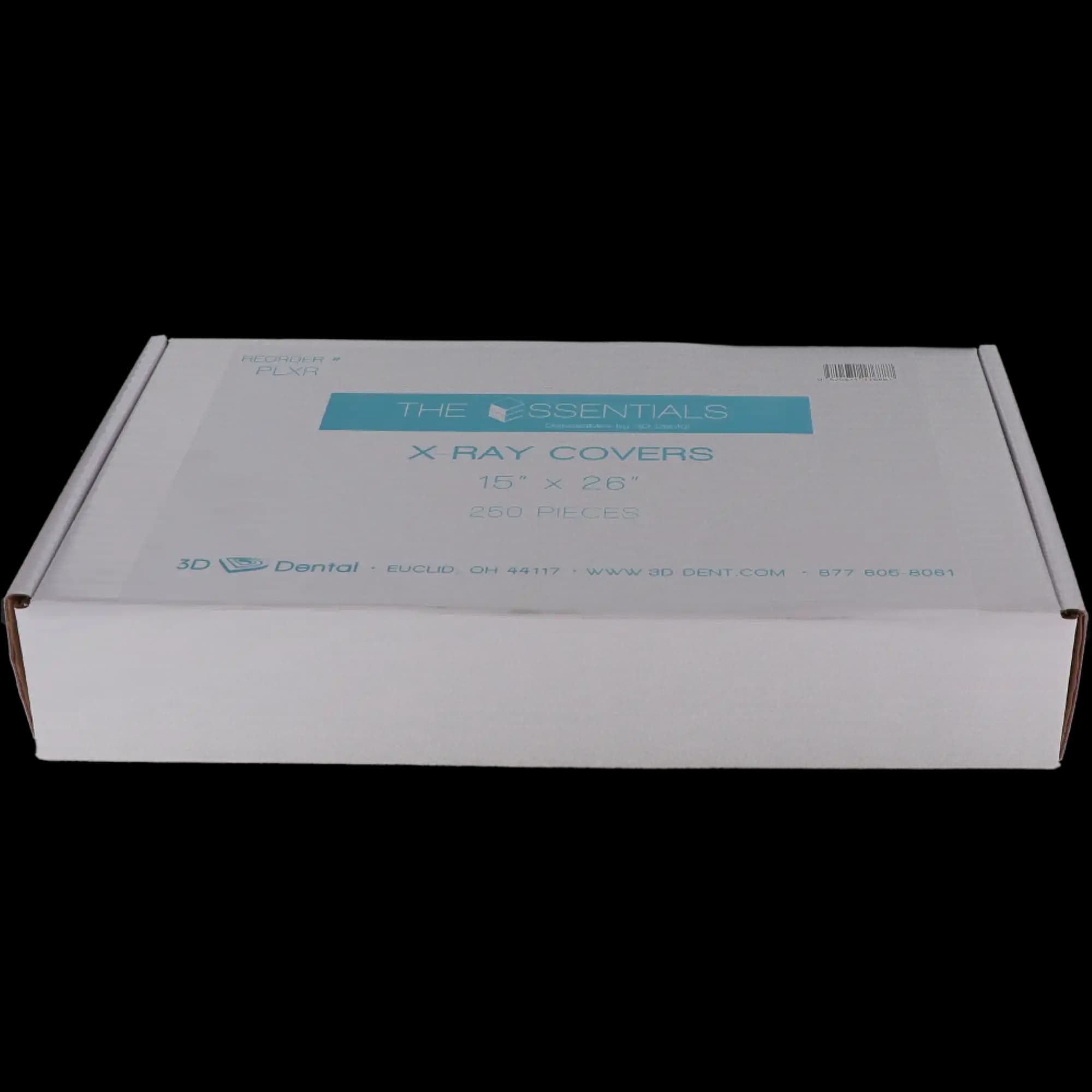 HSI X-Ray Equipment Sleeves/Covers, 15" x 26", Clear, Latex-Free, 250/Box, IC790 thumbnail 4