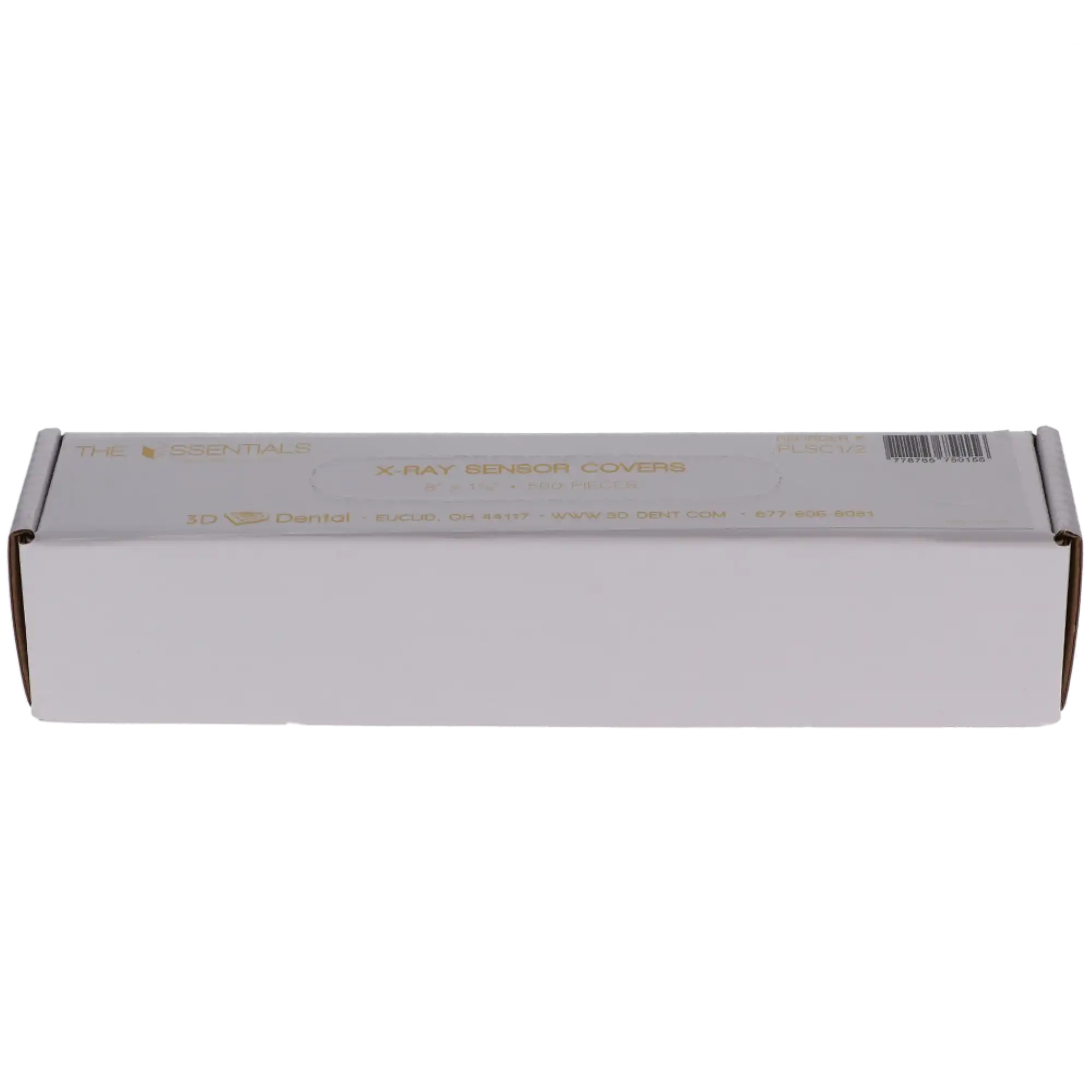 3D Dental Essentials Digital Sensor Sleeves/Covers, 1 5/8" x 8", Fits #1/#2 Sensors, 500/Pk, IC792 thumbnail 4