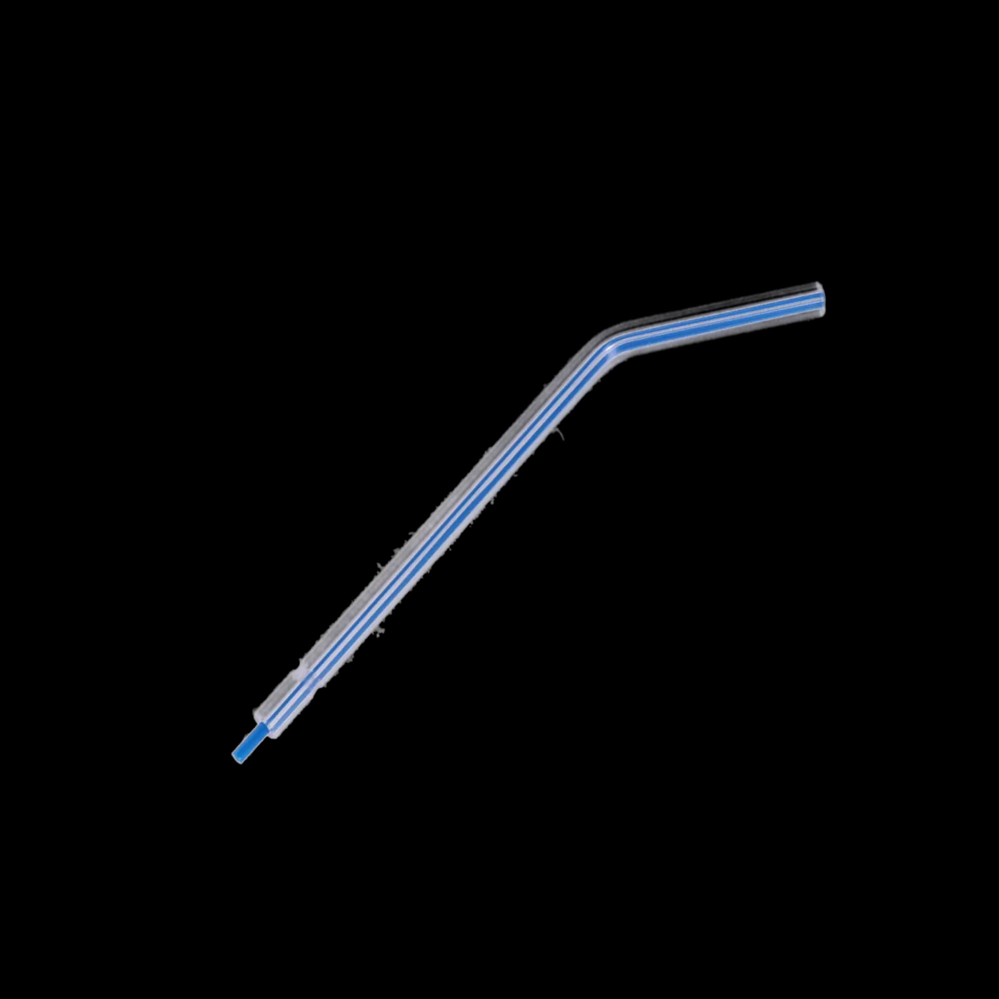 Crystal Tip Type Plastic Core Air/Water Tips, Blue, 250/Pk, AWPCB-250 thumbnail 5