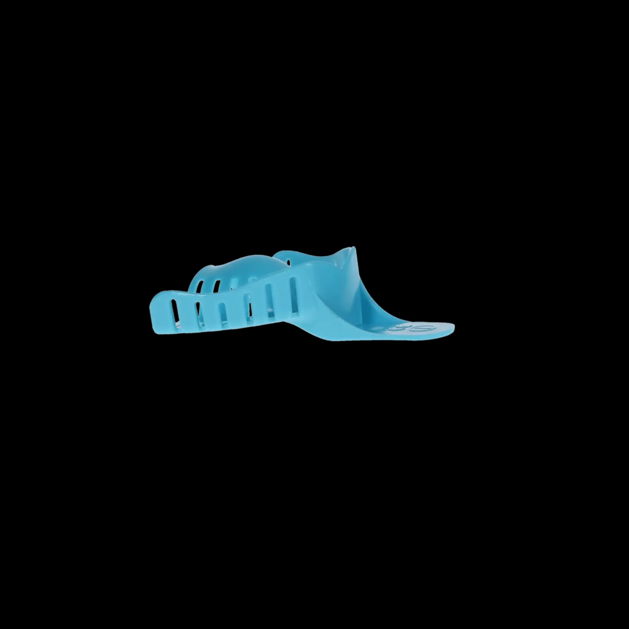 3D Dental The Essentials Disposable Perforated Impression Trays, #1 Large Upper, Full-Arch, 12/Pk, IMLU1 - The Essentials Disposable Impression Trays #1 LG-UP 12/Pk - Image 1