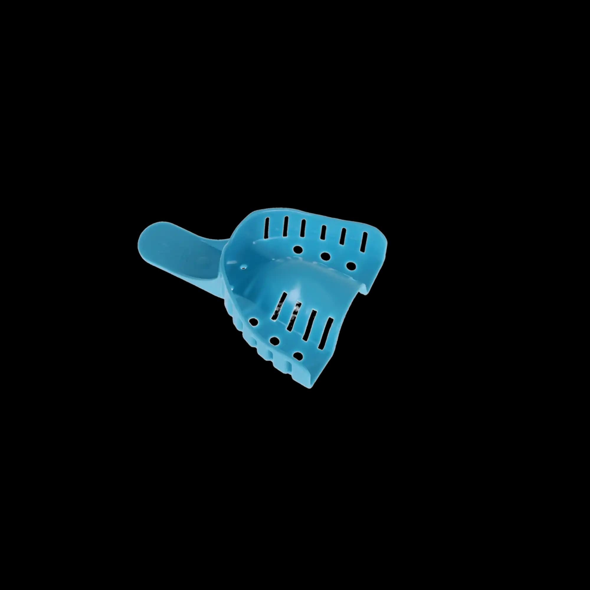 3D Dental The Essentials Disposable Perforated Impression Trays, #1 Large Upper, Full-Arch, 12/Pk, IMLU1 thumbnail 3