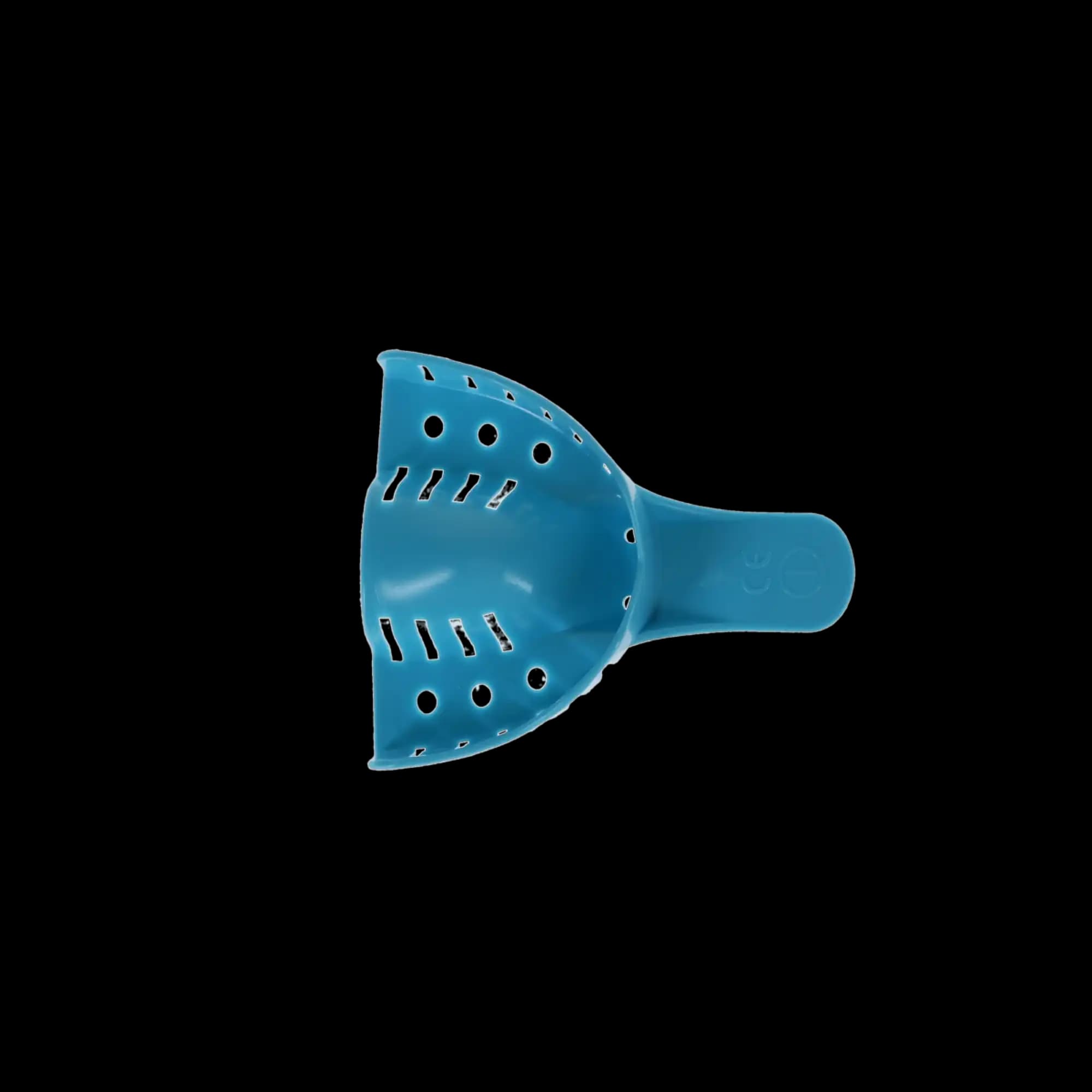 3D Dental The Essentials Disposable Perforated Impression Trays, #1 Large Upper, Full-Arch, 12/Pk, IMLU1 thumbnail 5
