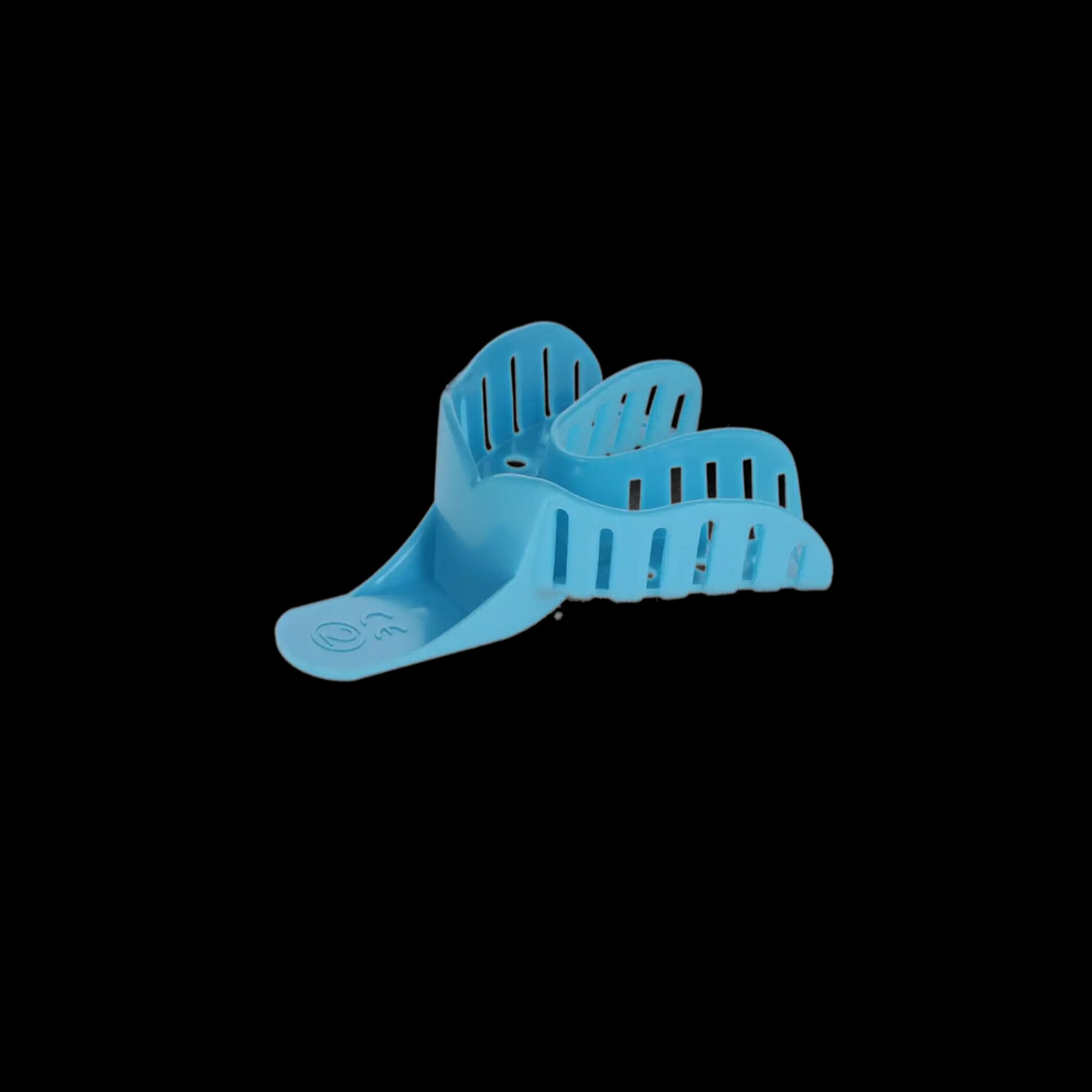 3D Dental The Essentials Disposable Perforated Impression Trays, #2 Large Lower, 12/Pk, IMLL2 thumbnail 2