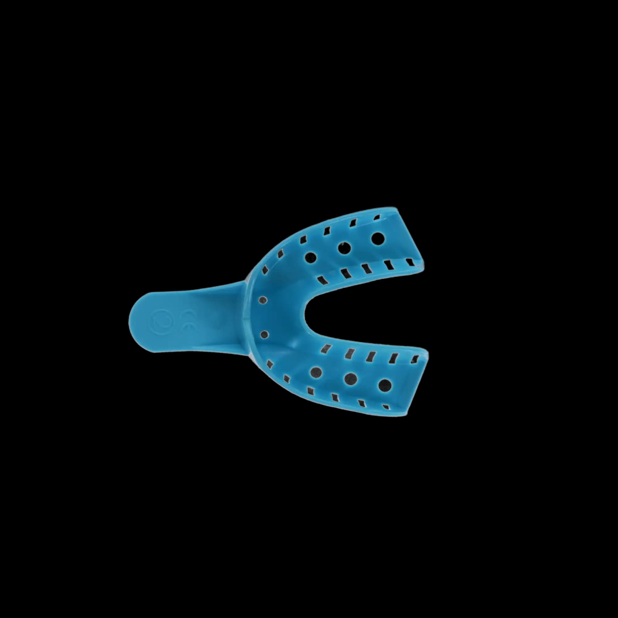 3D Dental The Essentials Disposable Perforated Impression Trays, #2 Large Lower, 12/Pk, IMLL2 thumbnail 5