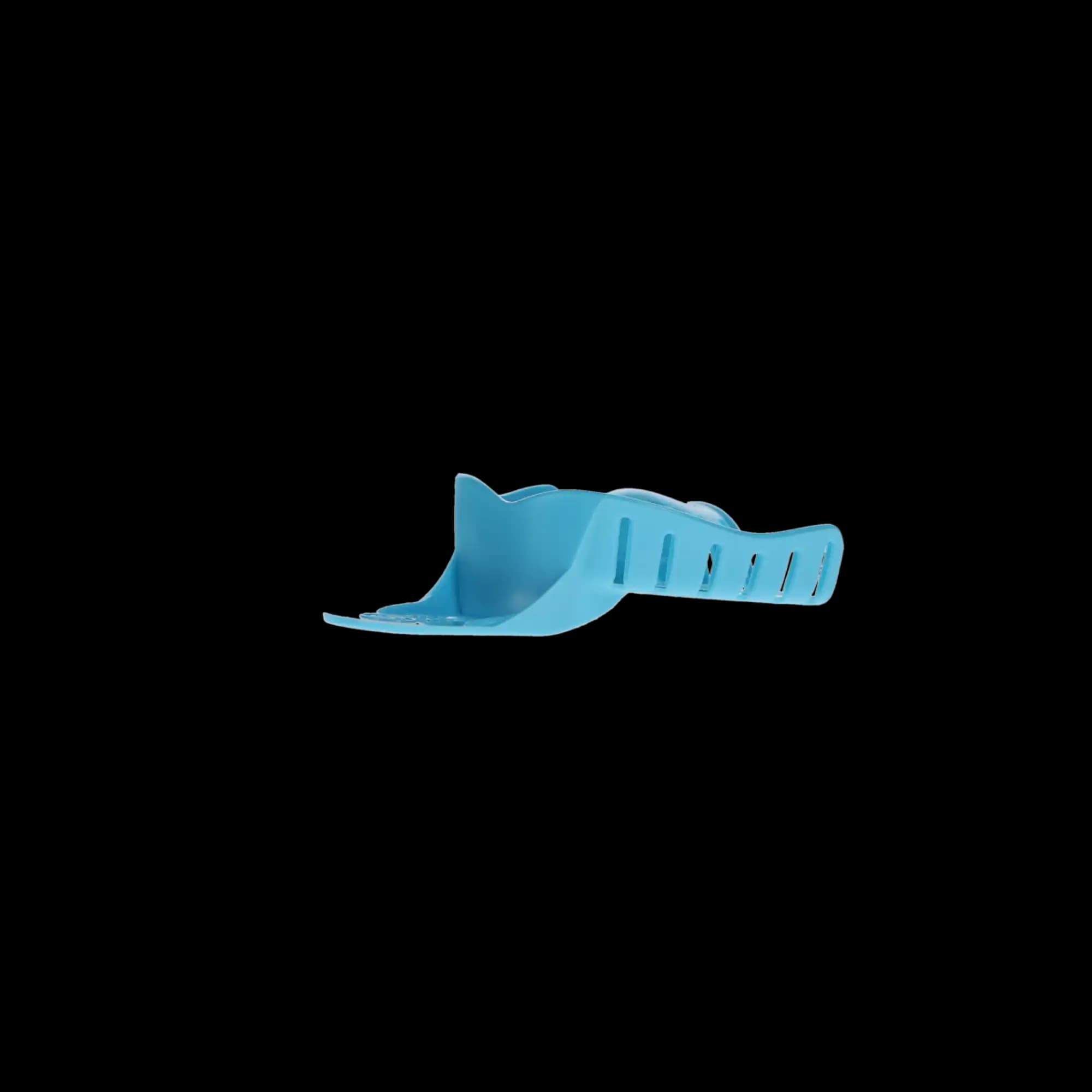 3D Dental #3 Medium Upper Full-Arch Disposable Perforated Impression Trays, 12/Pk, IMMU3 thumbnail 2